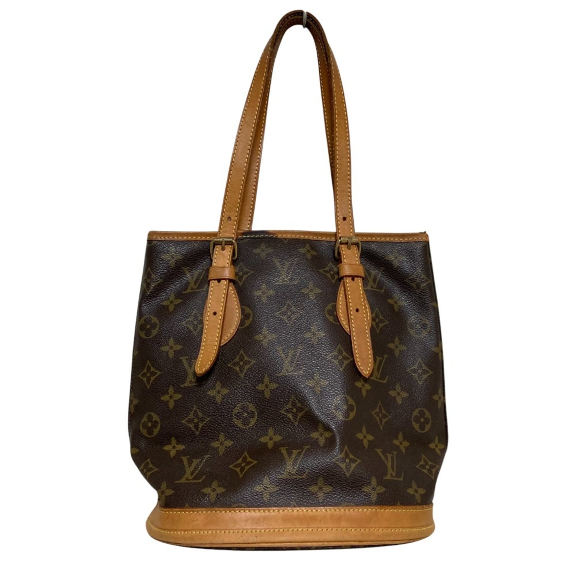 Louis Vuitton Brown Monogram Handbag (Pre-Owned)