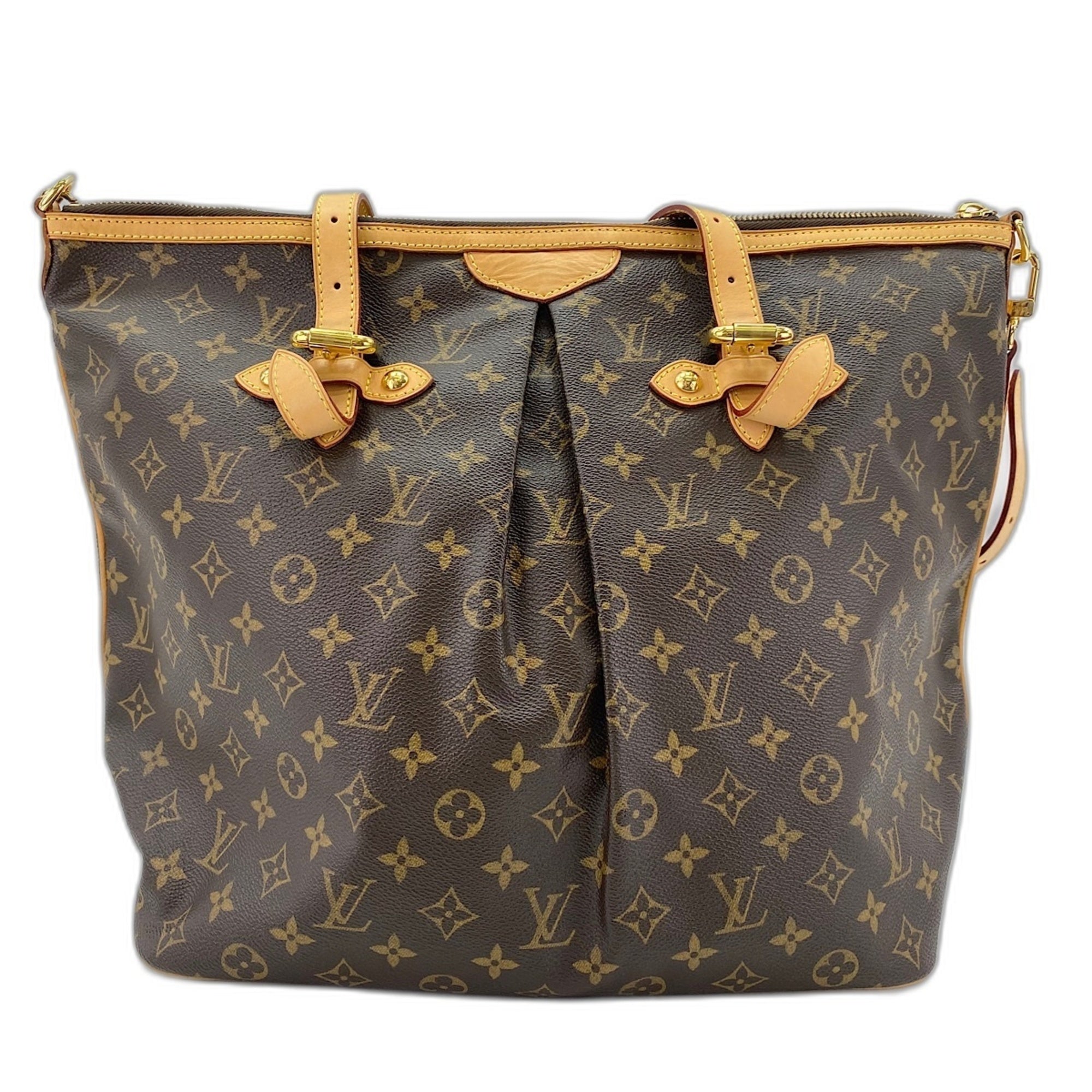 Louis Vuitton Brown Tote Bag (Pre-Owned)