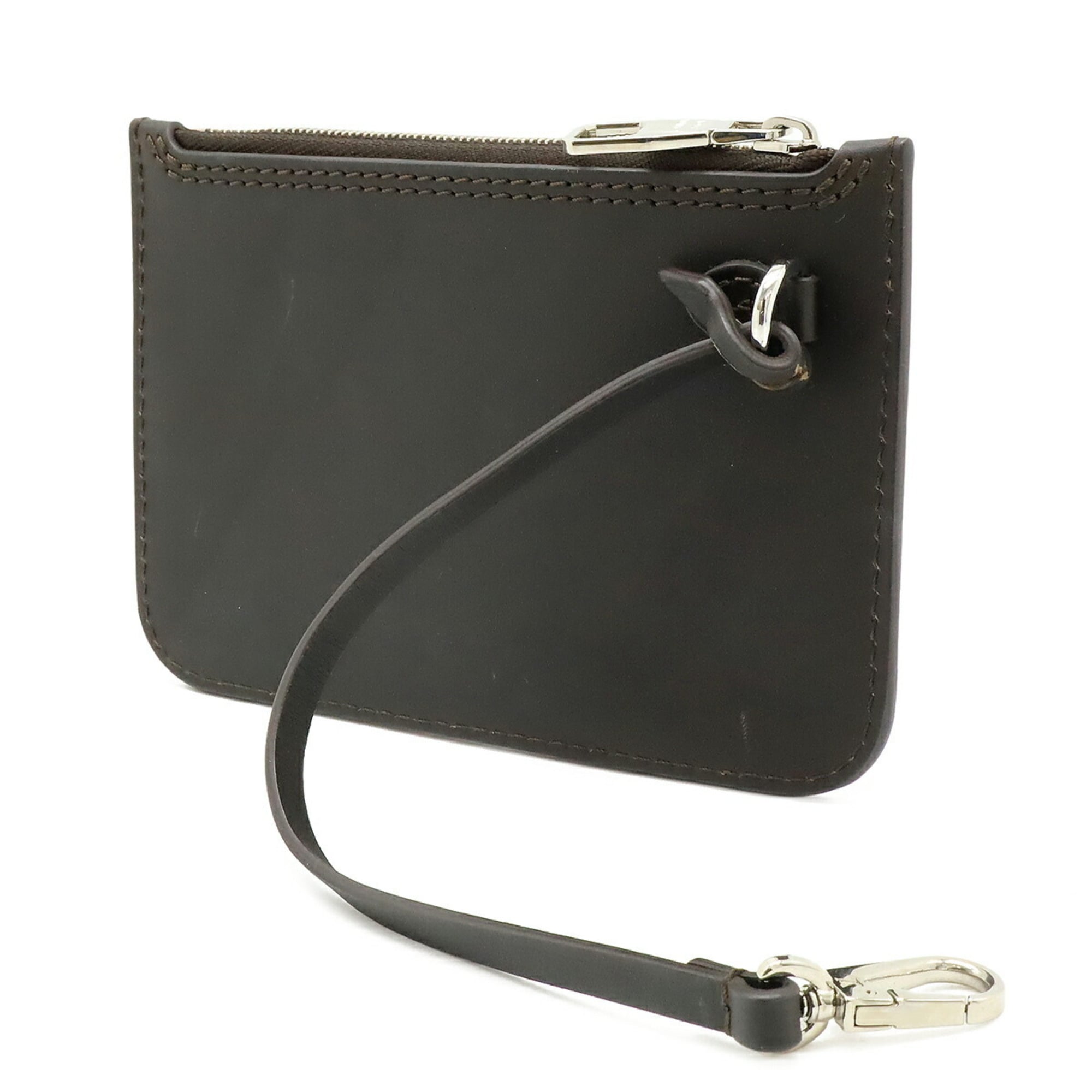 Louis Vuitton Black Noir Mahina Leather Leather Handbag Shoulder Bag (Pre-Owned)