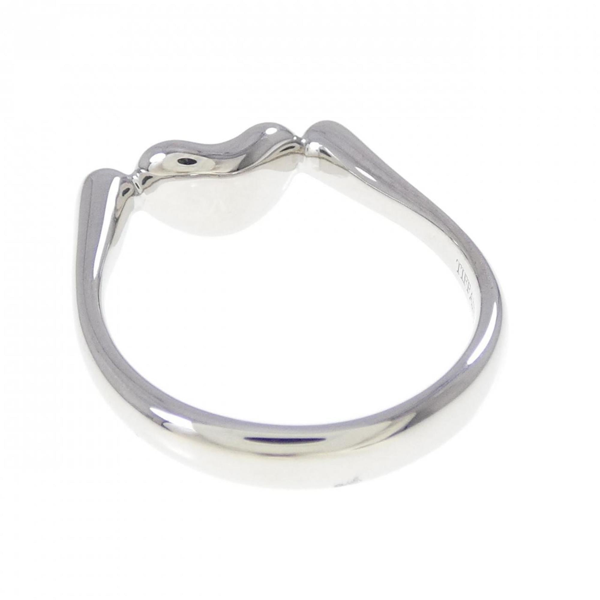 Tiffany Platinum 950 Band Ring (Pre-Owned)