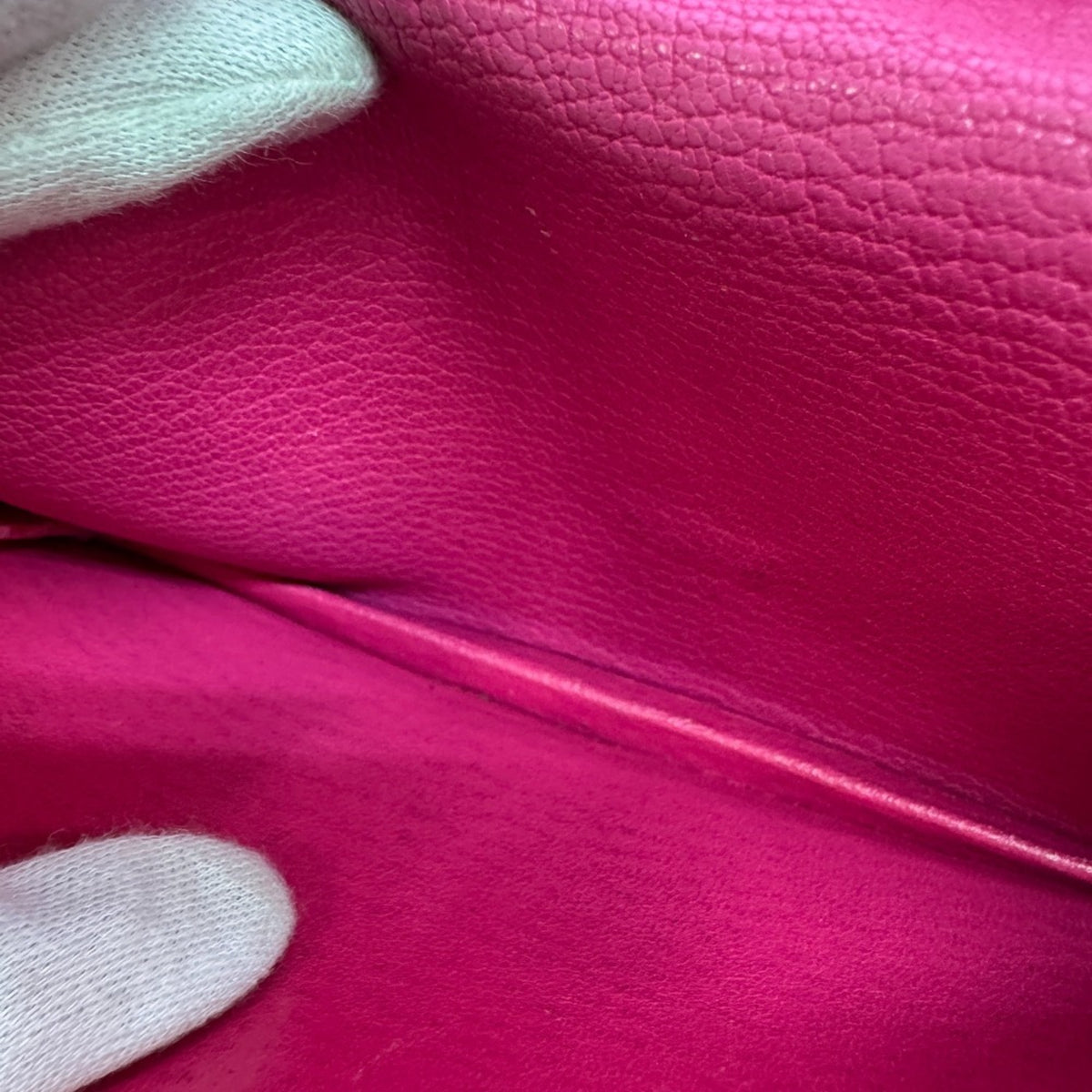 Hermes Pink Chevre Leather (Pre-Owned)