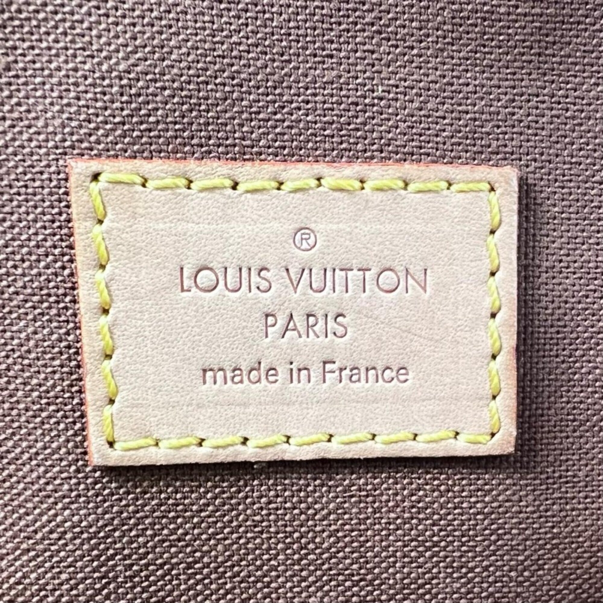Louis Vuitton Brown Monogram Monogram Handbag (Pre-Owned)