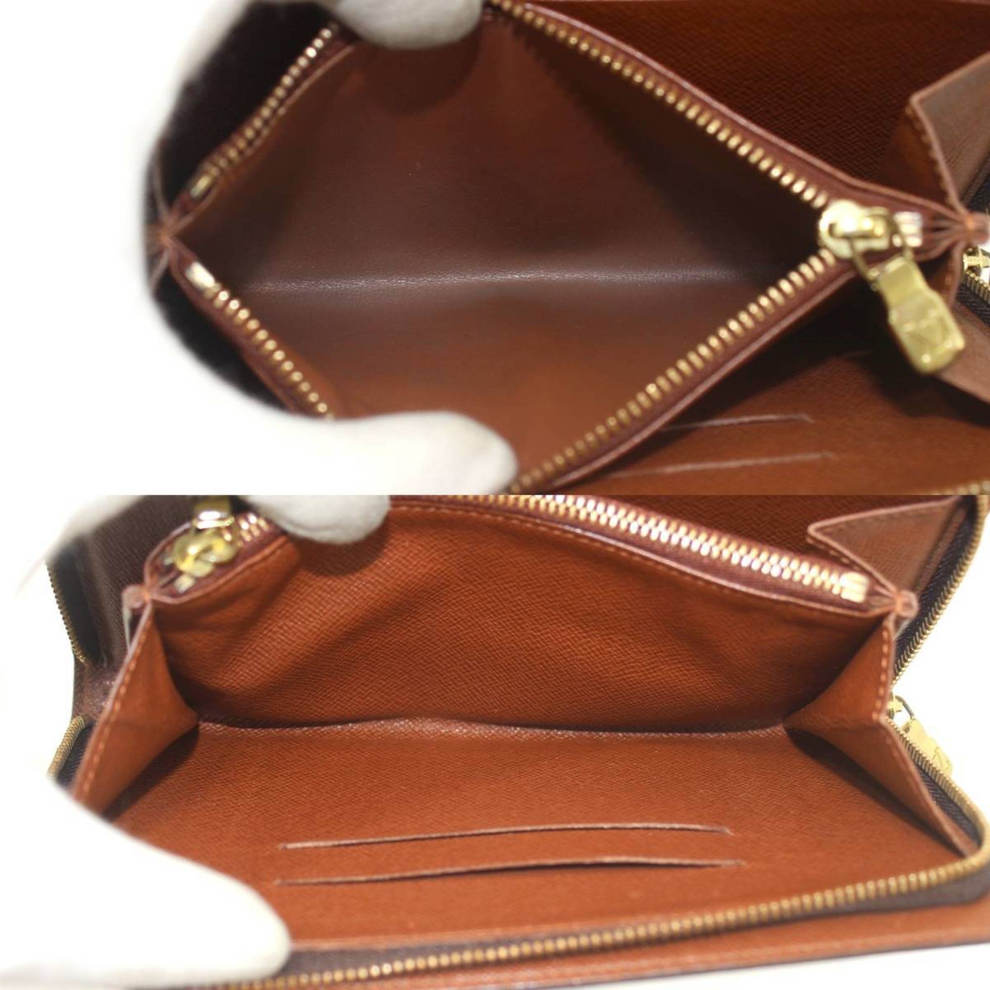 Louis Vuitton Monogram Monogram Monogram Long Wallet (Bi-Fold) (Pre-Owned)