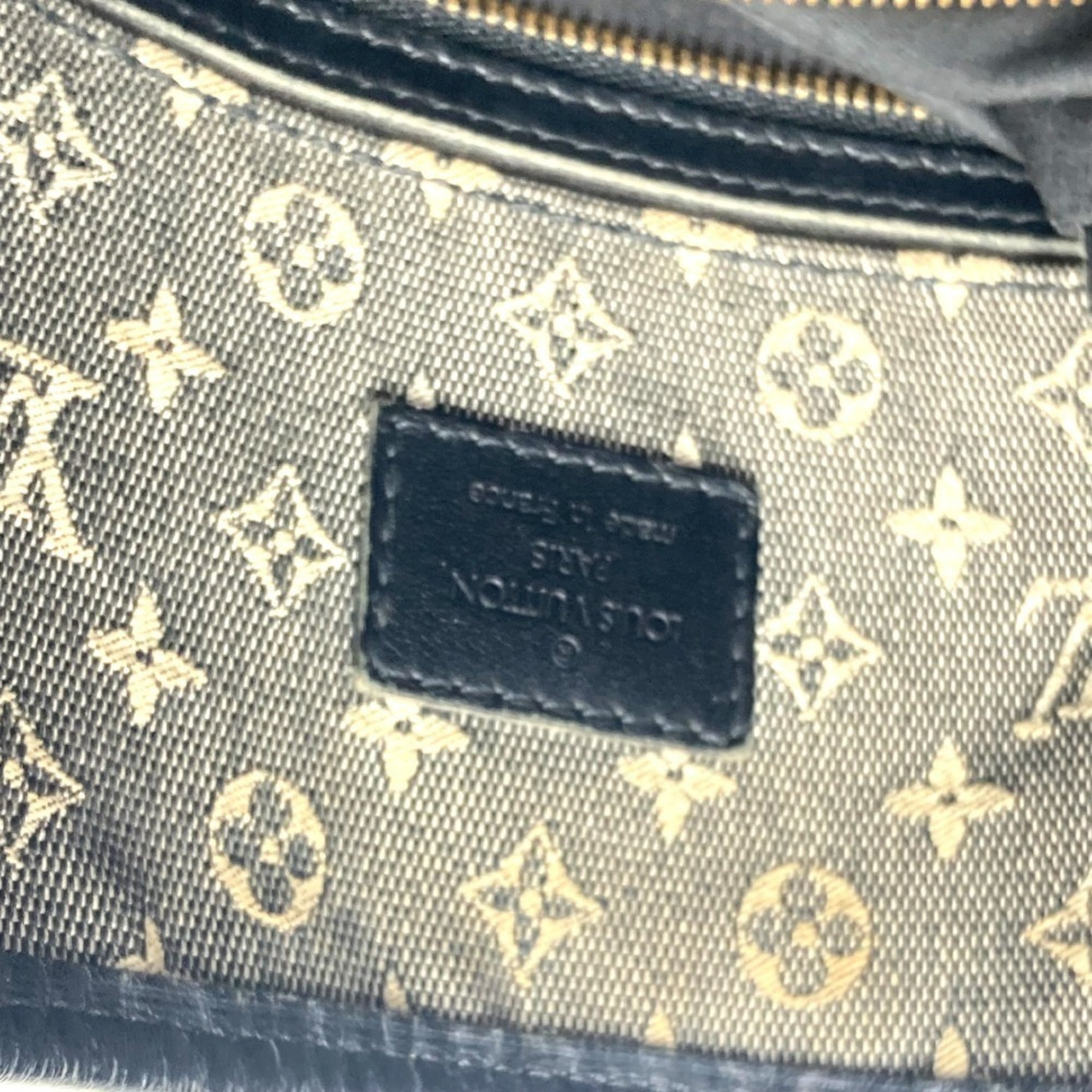 Louis Vuitton Monogram Mini Navy Monogram Mini Shoulder Bag (Pre-Owned)
