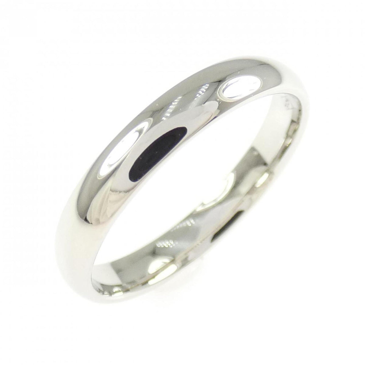 Van Cleef & Arpels Platinum 950 Band Ring (Pre-Owned)