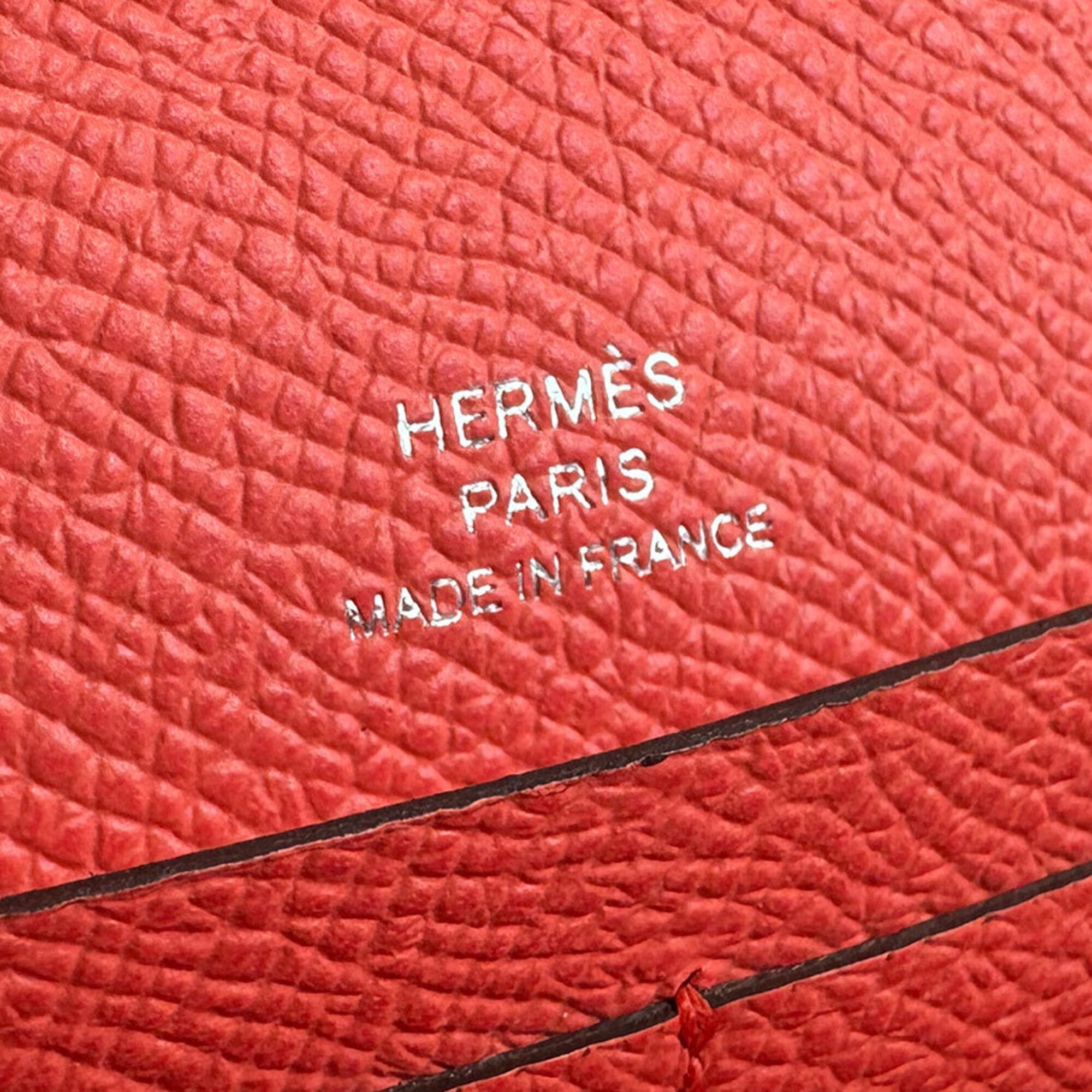 Hermes Rose Jaipur Epsom Leather Shoulder Bag (Pre-Owned)