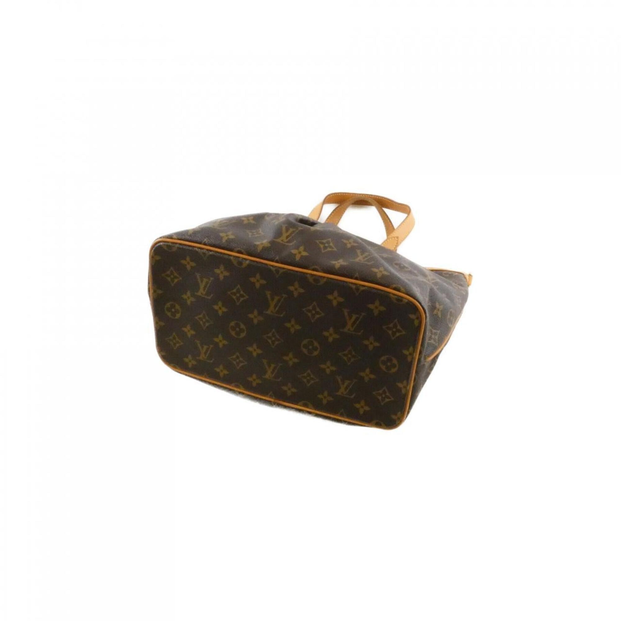 Louis Vuitton Marron Coated Canvas Handbag (Pre-Owned)