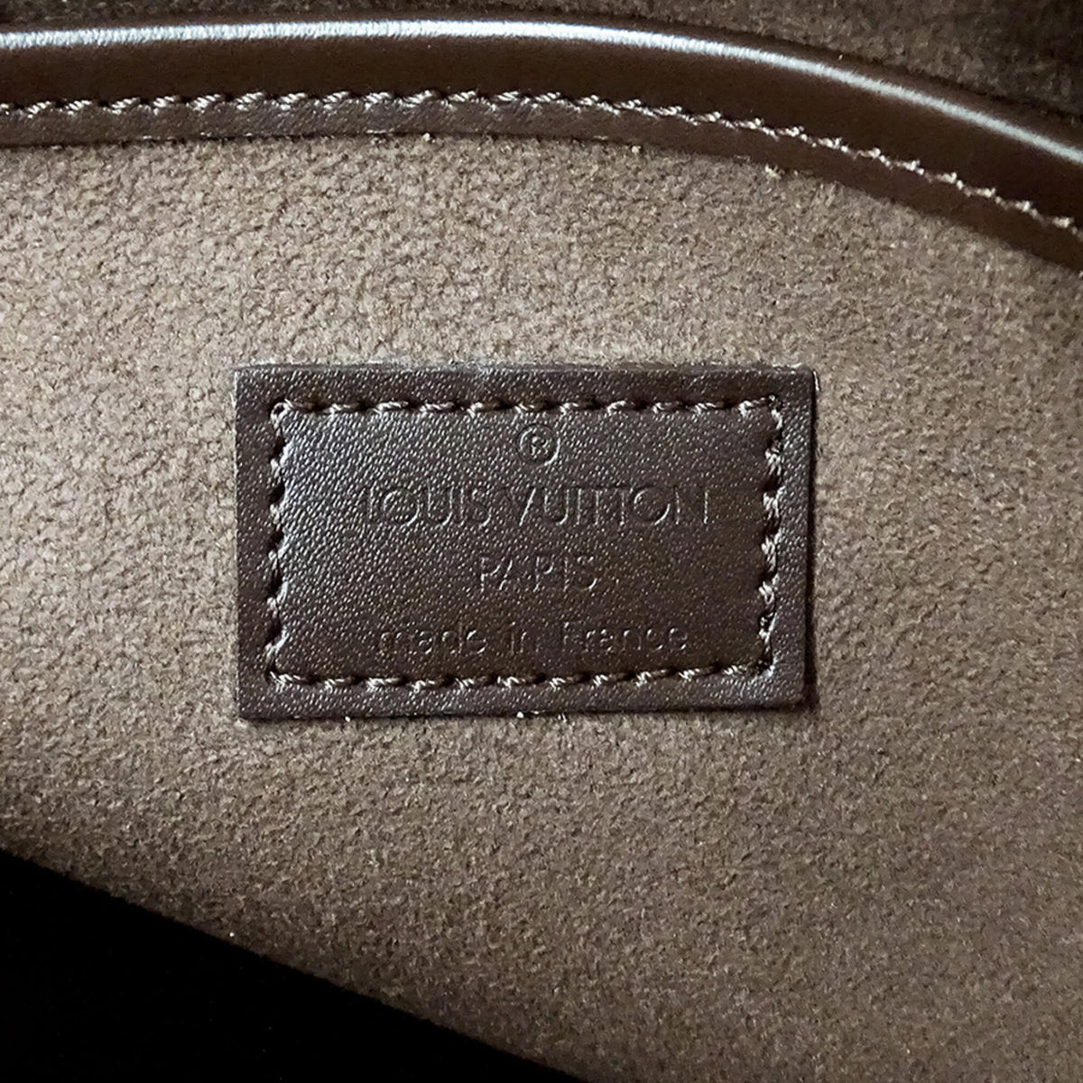 Louis Vuitton Brown Moka Epi Leather Handbag (Pre-Owned)