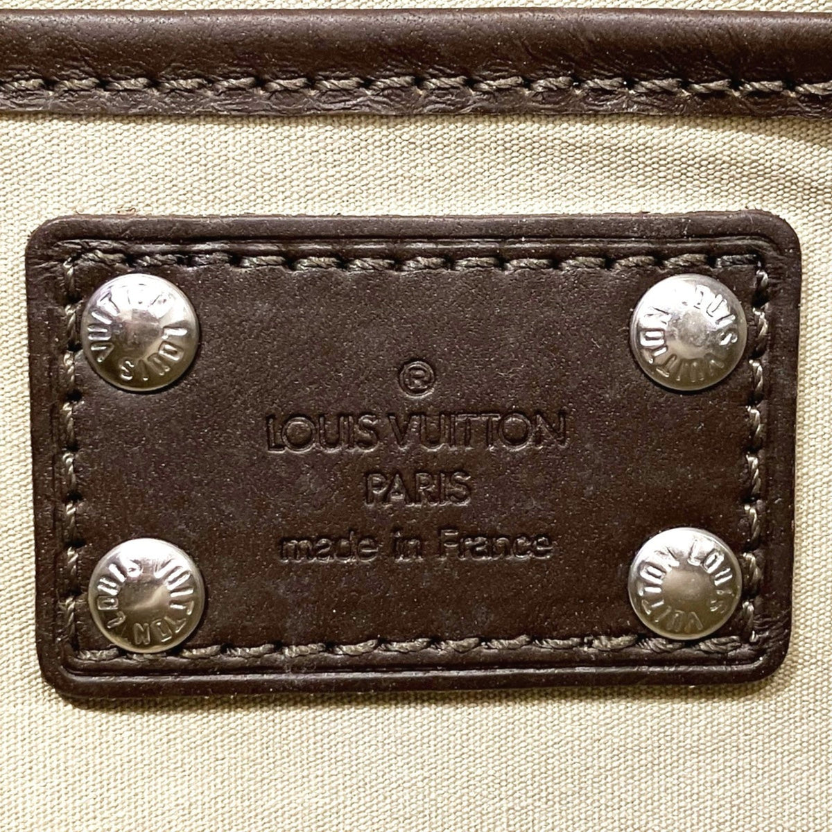 Louis Vuitton Monogram Mini Multi-Color Cotton Leather Handbag (Pre-Owned)