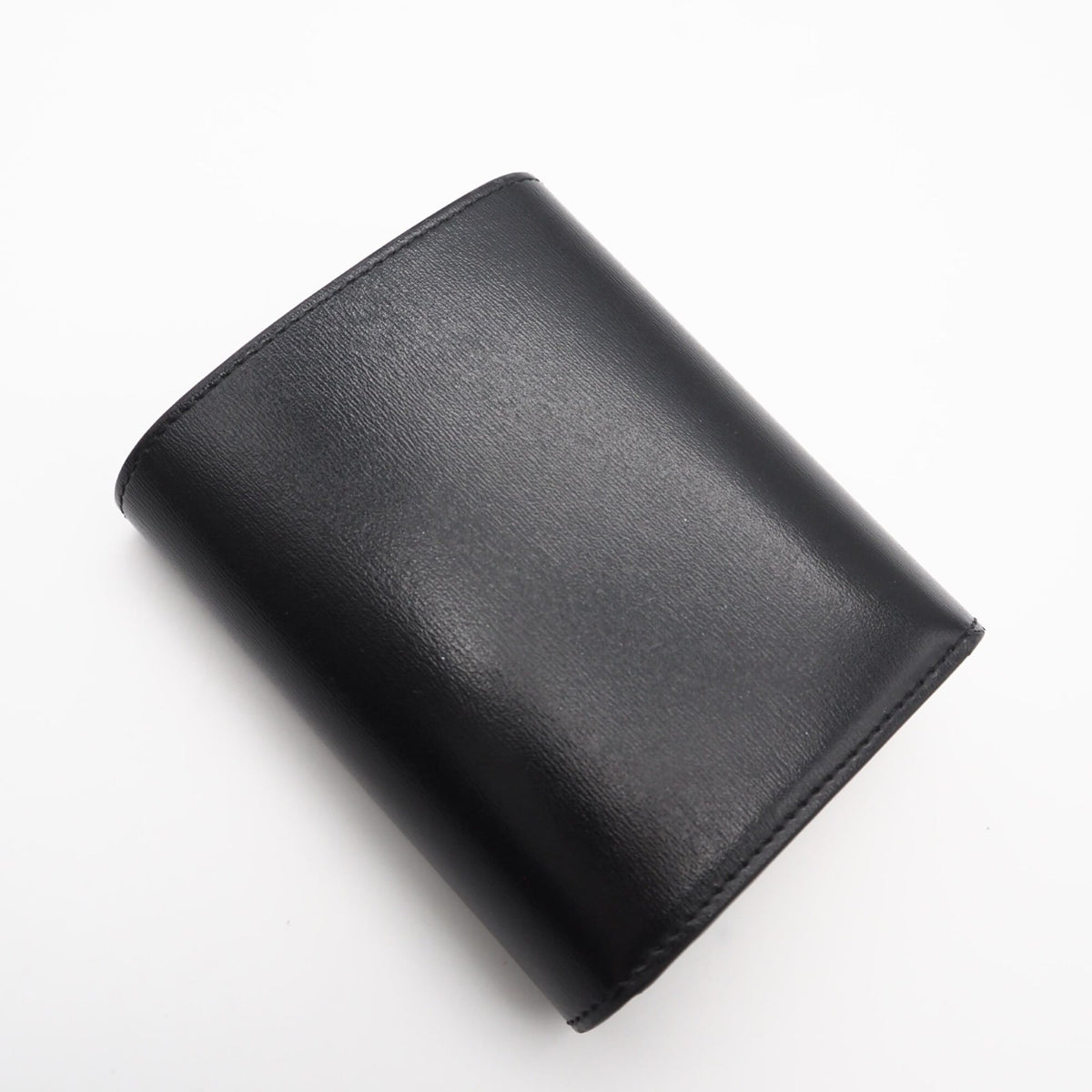 Celine Black Leather Wallet (Tri-Fold) (Pre-Owned)
