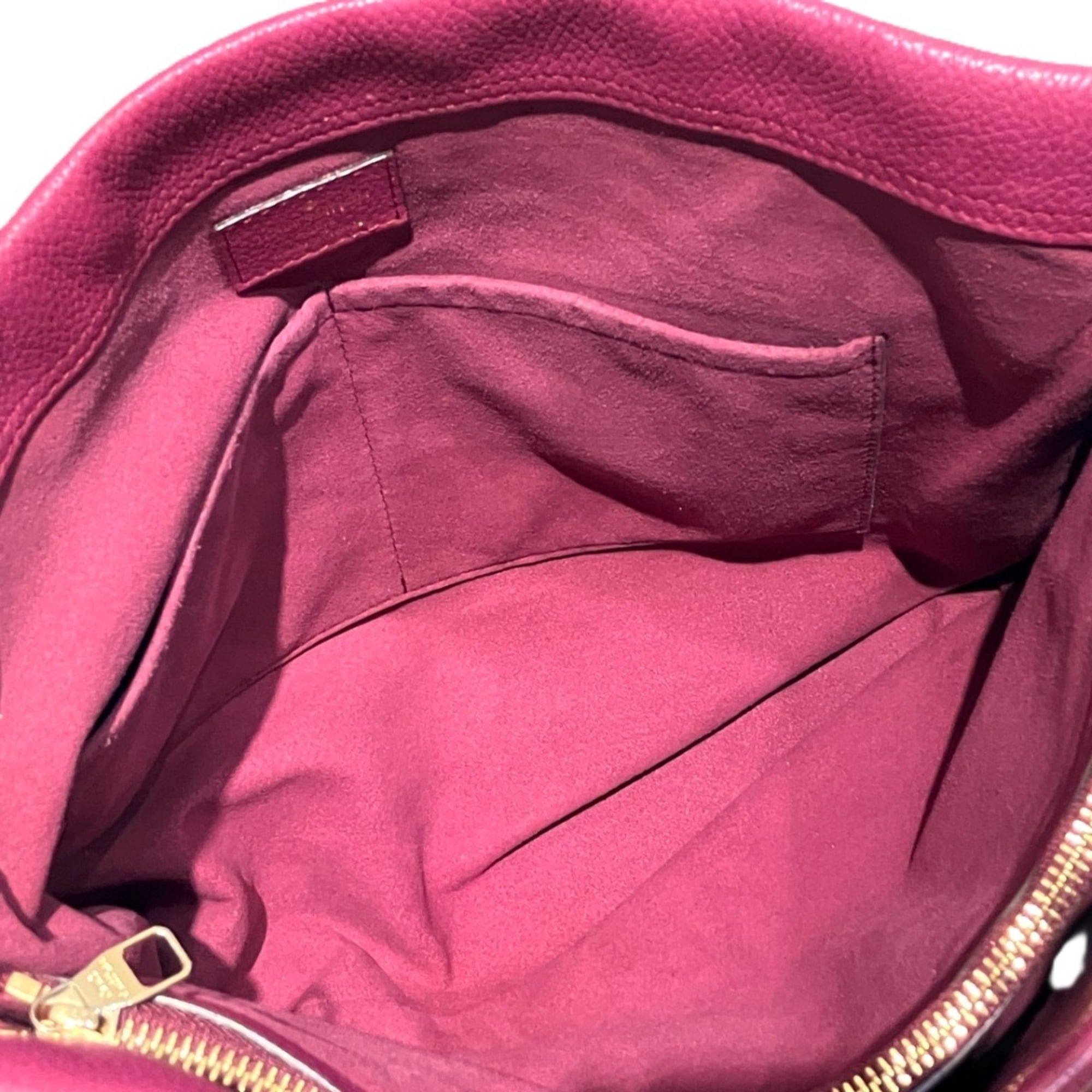 Louis Vuitton Brown Purple Monogram Canvas Tote Bag (Pre-Owned)
