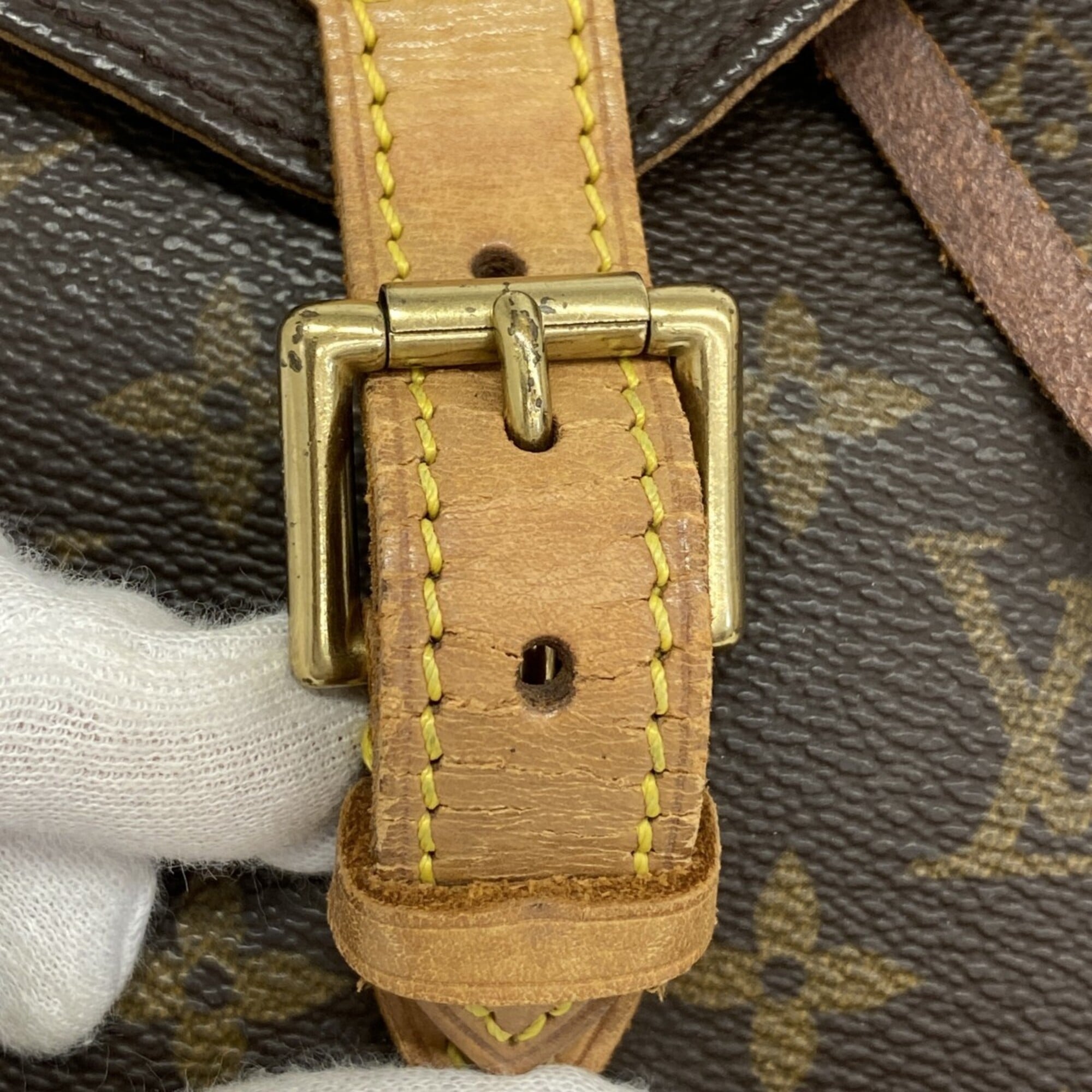 Louis Vuitton Brown Backpack (Pre-Owned)