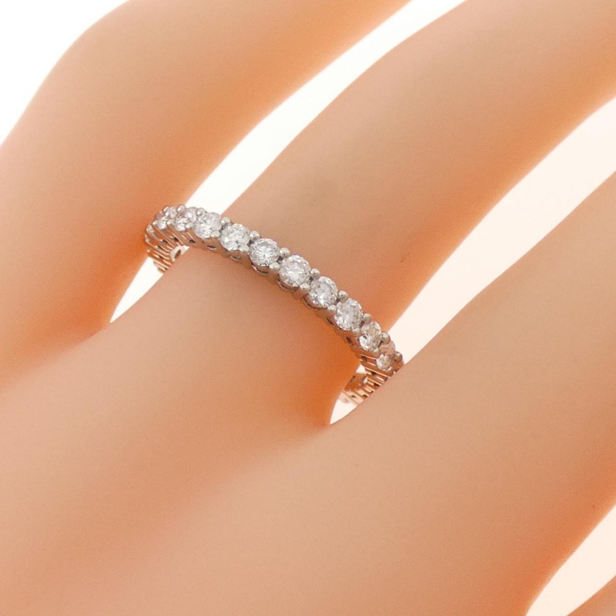Tiffany Platinum 950 Band Ring (Pre-Owned)