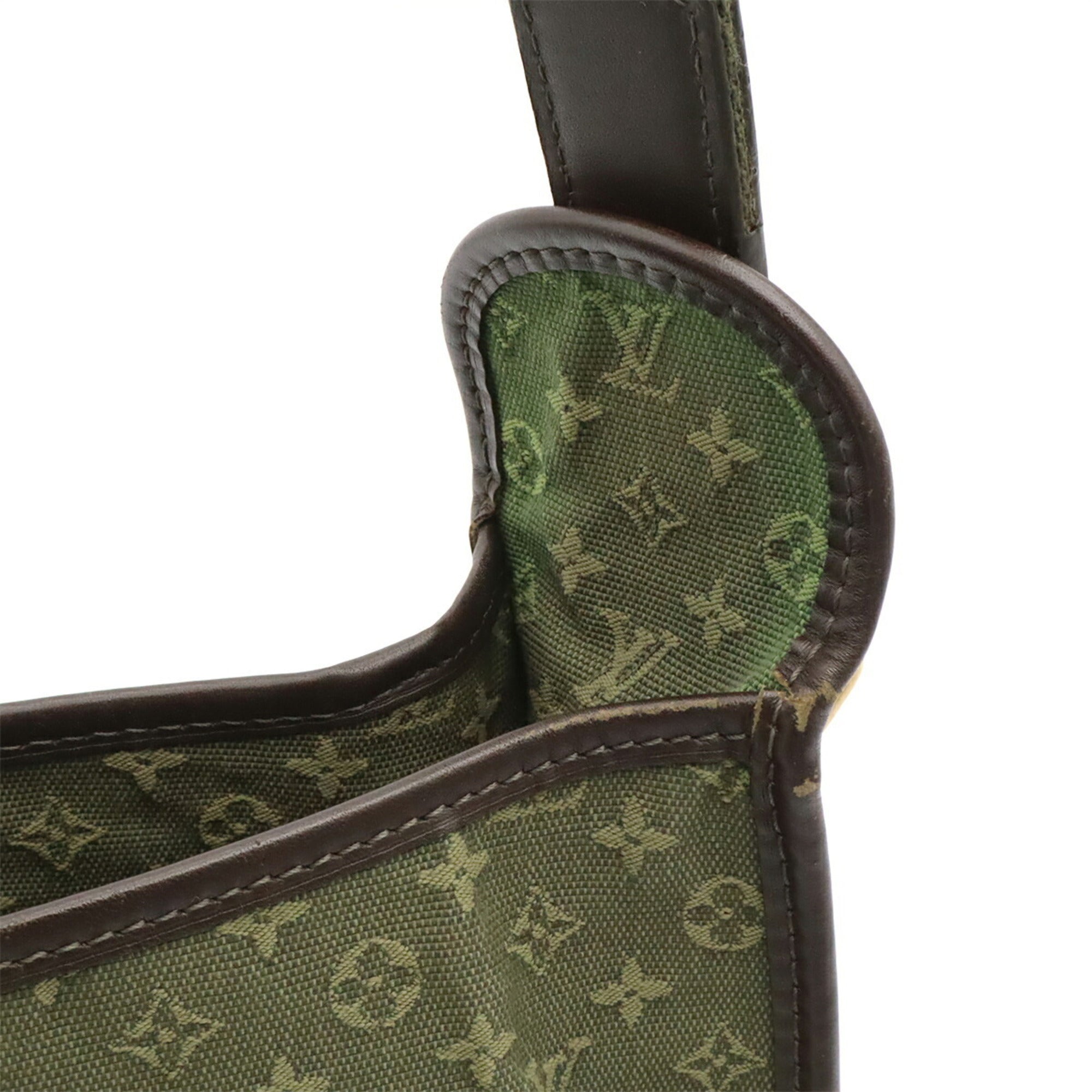Louis Vuitton Green Monogram Tst Khaki Monogram Mini Shoulder Bag (Pre-Owned)