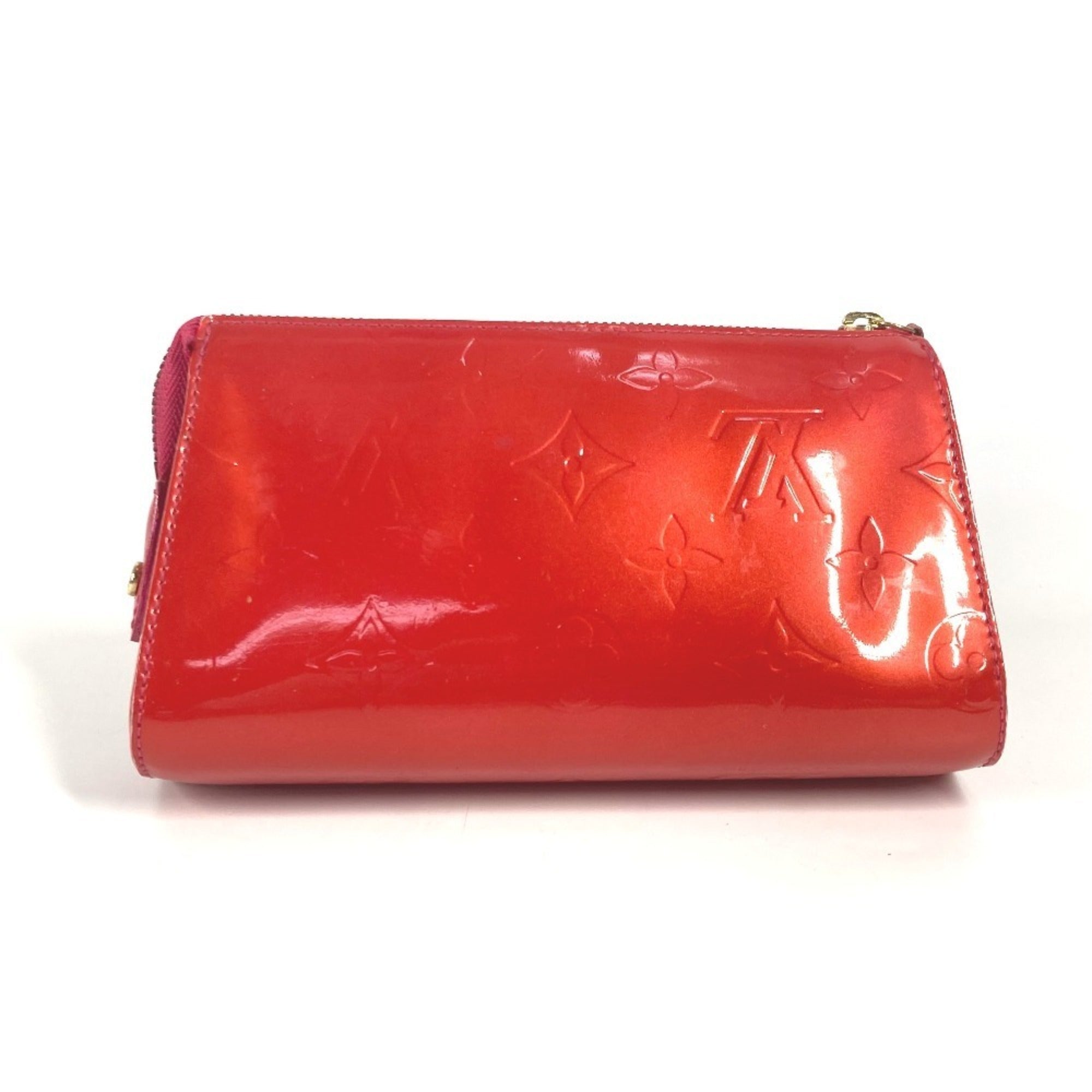 Louis Vuitton Monogram Vernis Pink Rose Pop Monogram Vernis Pouch (Pre-Owned)