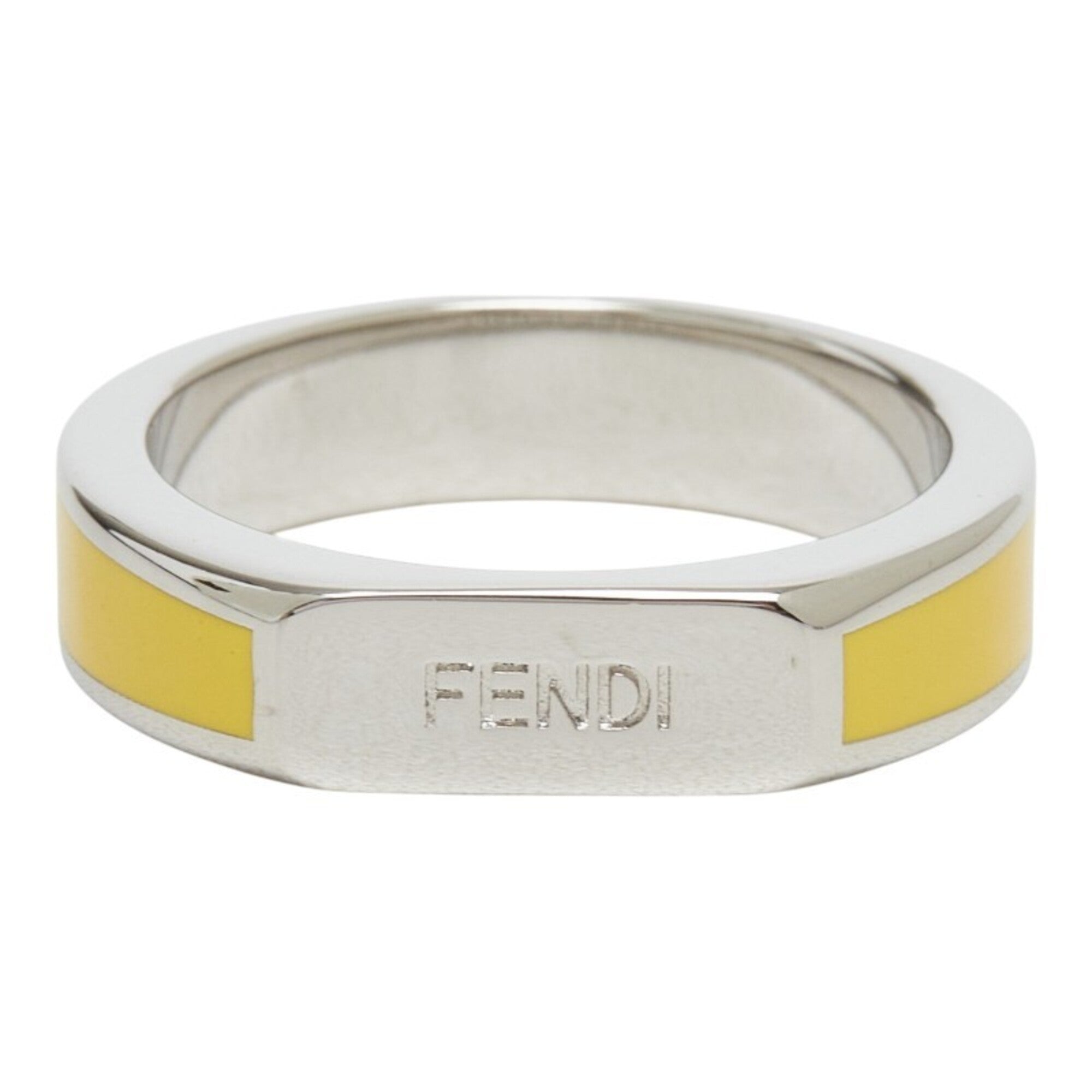 Fendi Metal Band Ring (Pre-Owned)