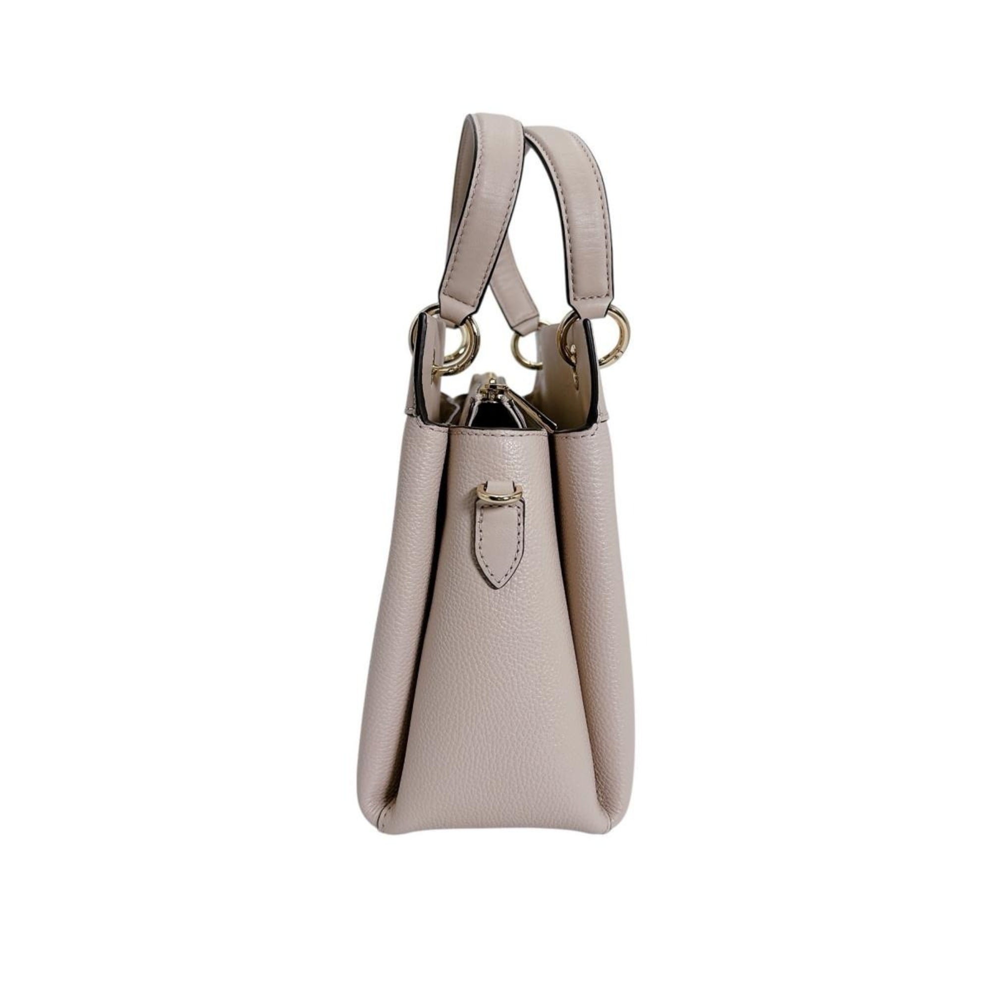 Michael Kors Pink Leather Handbag Shoulder Bag (Pre-Owned)