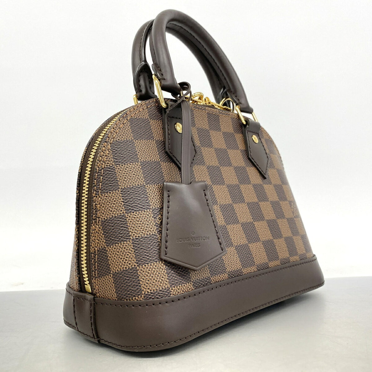 Louis Vuitton Ebene Handbag (Pre-Owned)
