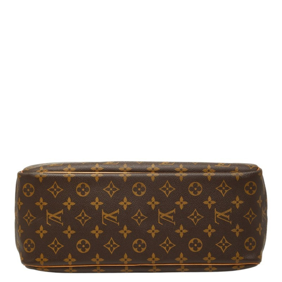 Louis Vuitton Brown Monogram Pvc Leather Handbag (Pre-Owned)