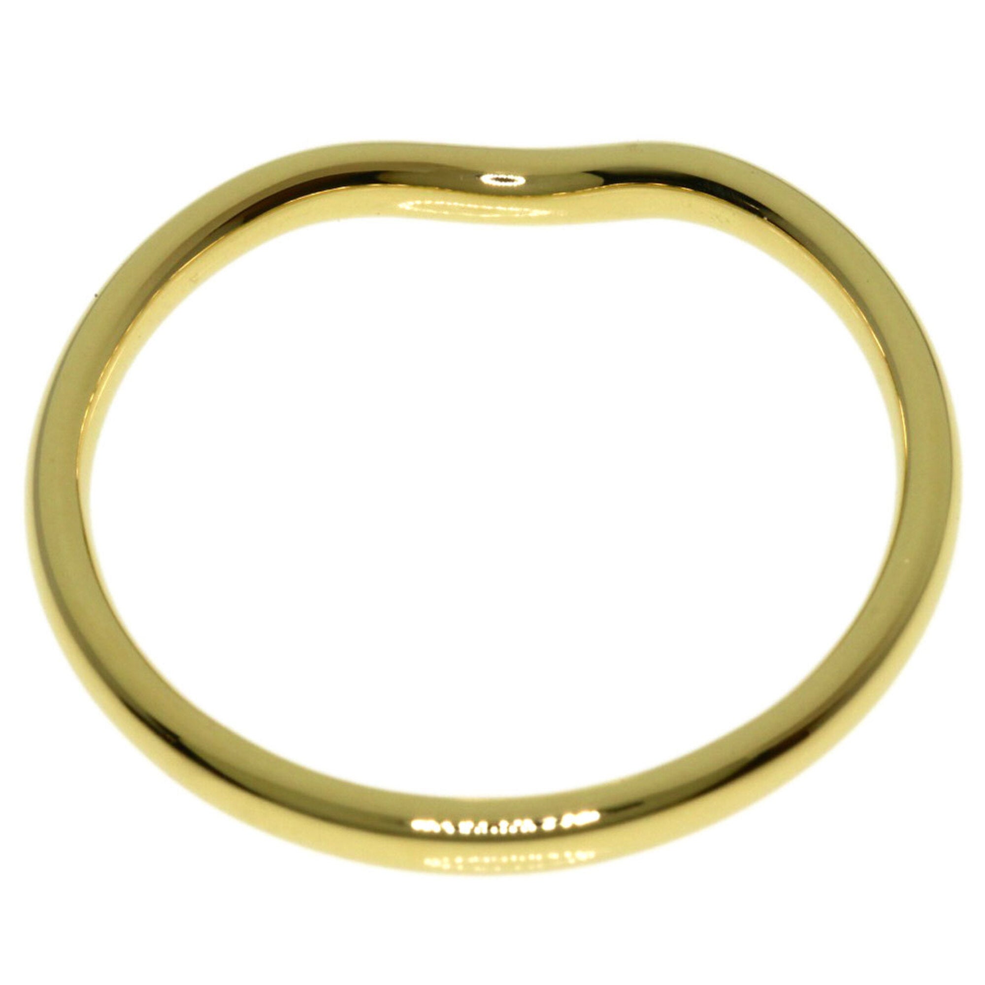 Tiffany Yellow Gold (18K) Band Ring (Pre-Owned)