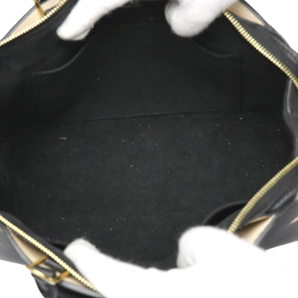 Louis Vuitton Black Monogram Empreinte Shoulder Bag (Pre-Owned)