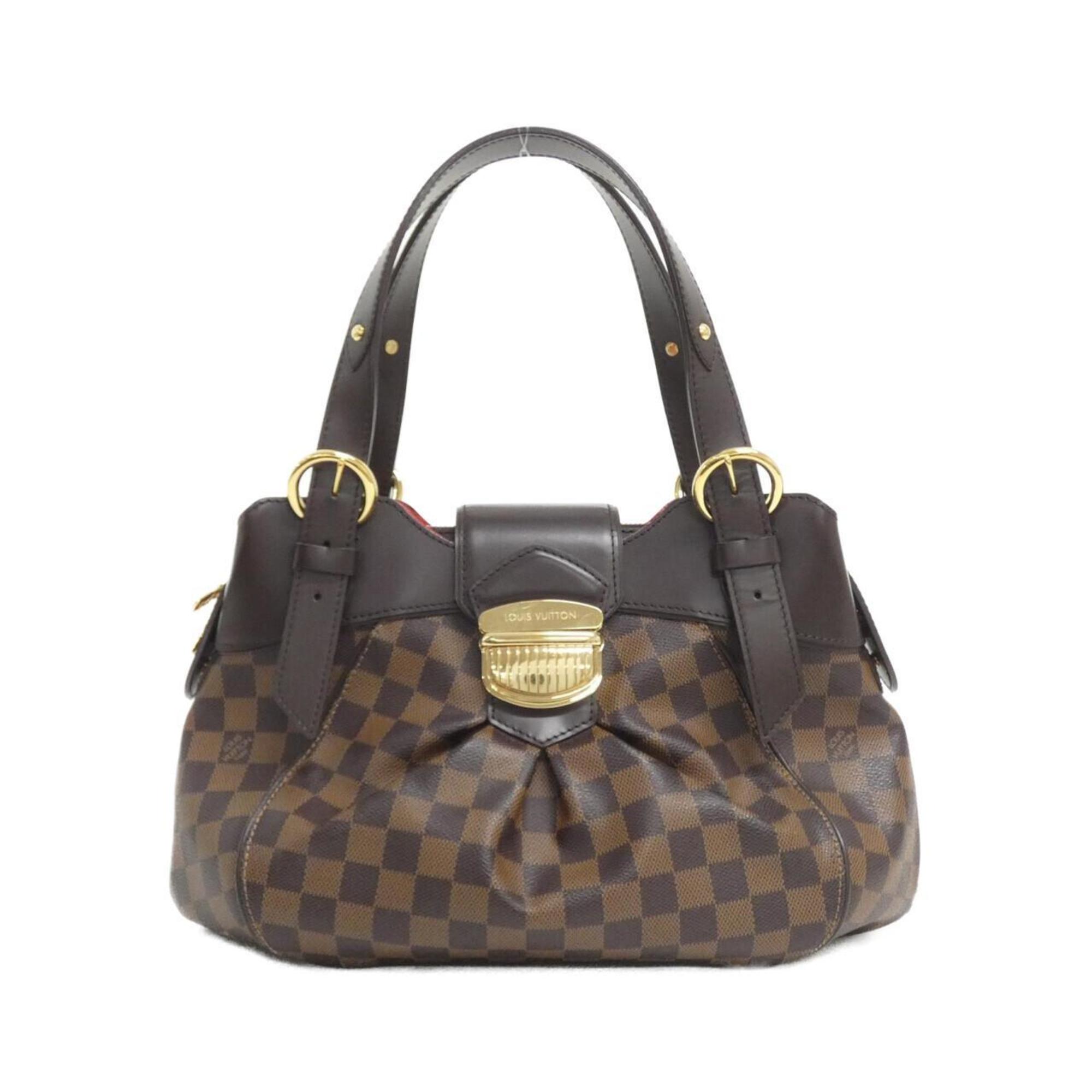 Louis Vuitton Ebene Coated Canvas Handbag (Pre-Owned)