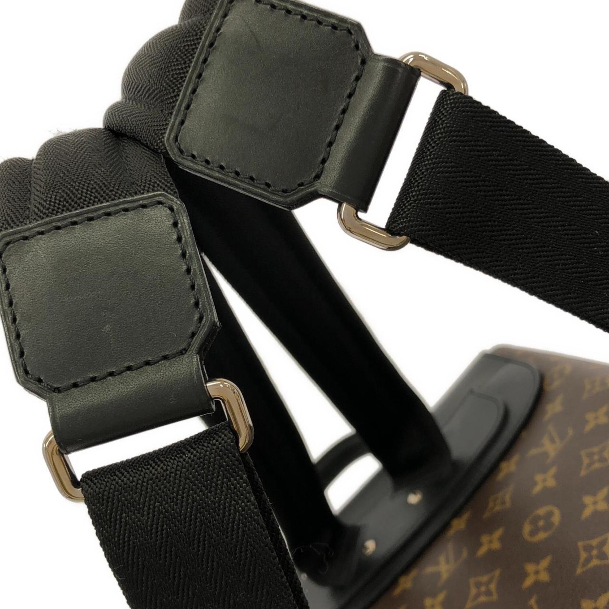 Louis Vuitton Marron Coated Canvas Backpack (Pre-Owned)