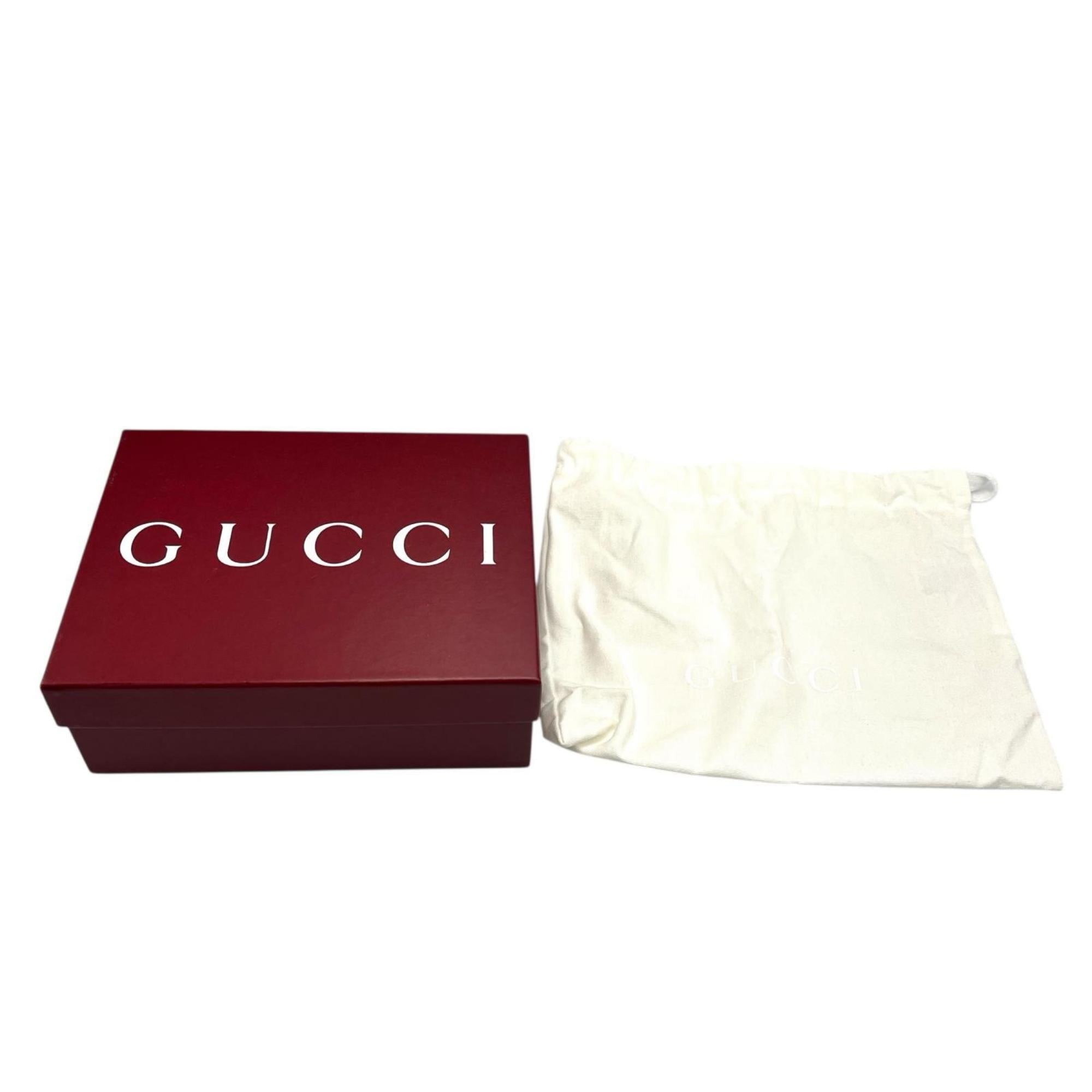 Gucci Pink Leather Shoulder Bag (Pre-Owned)