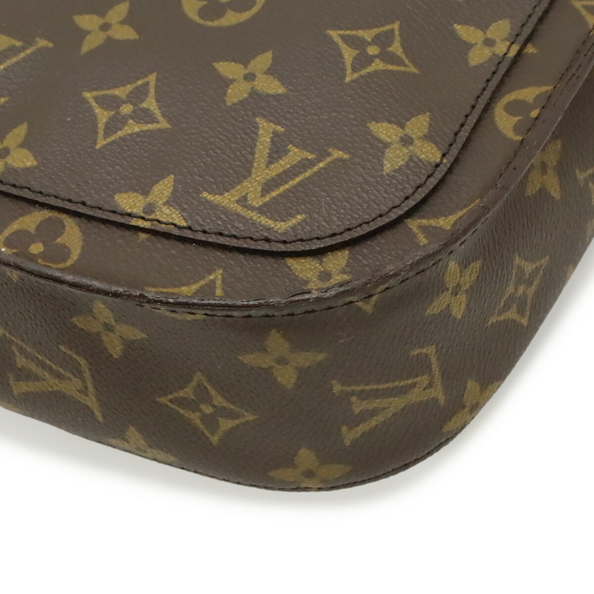 Louis Vuitton Monogram Brown Monogram Shoulder Bag (Pre-Owned)
