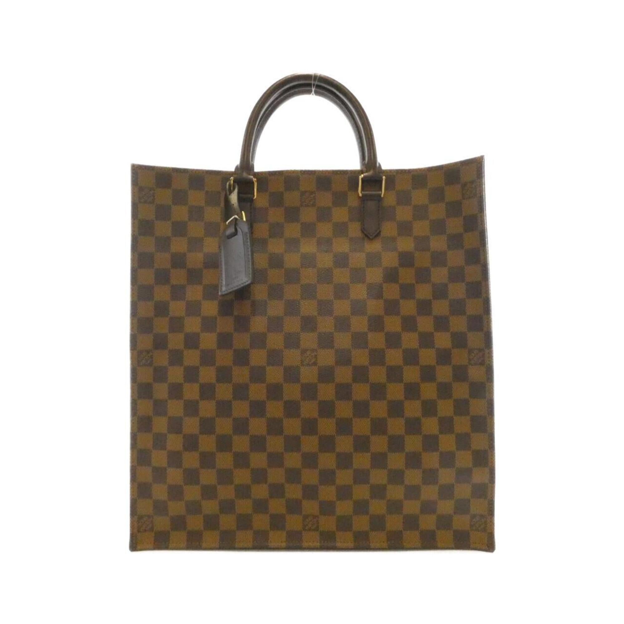 Louis Vuitton Ebene Coated Canvas Handbag (Pre-Owned)
