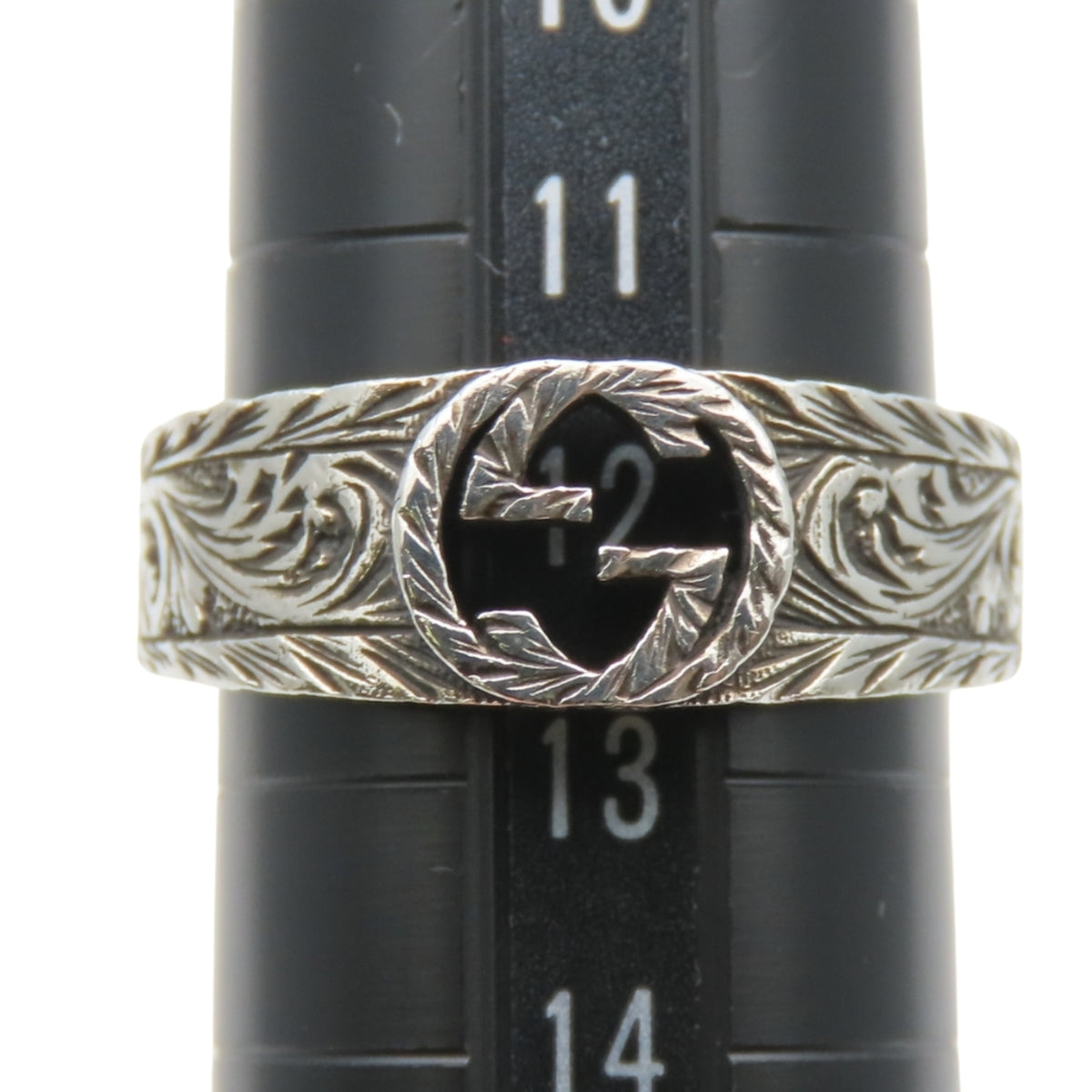 Gucci Silver Silver 925 Band Ring (Pre-Owned)