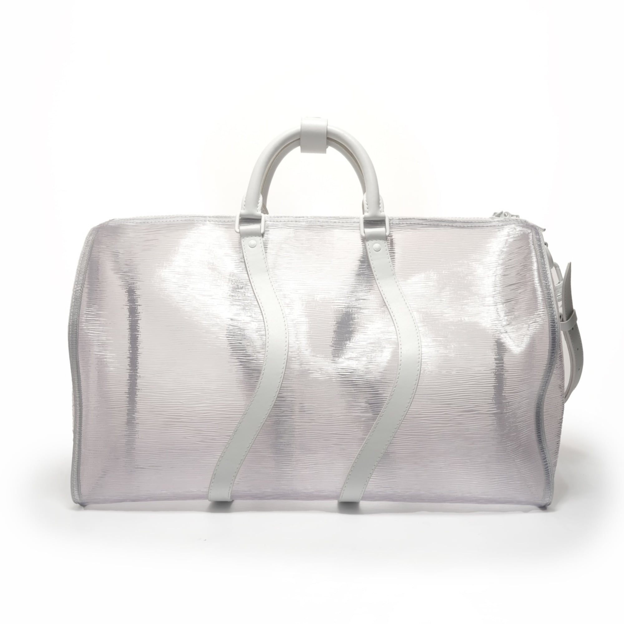 Louis Vuitton White Handbag (Pre-Owned)