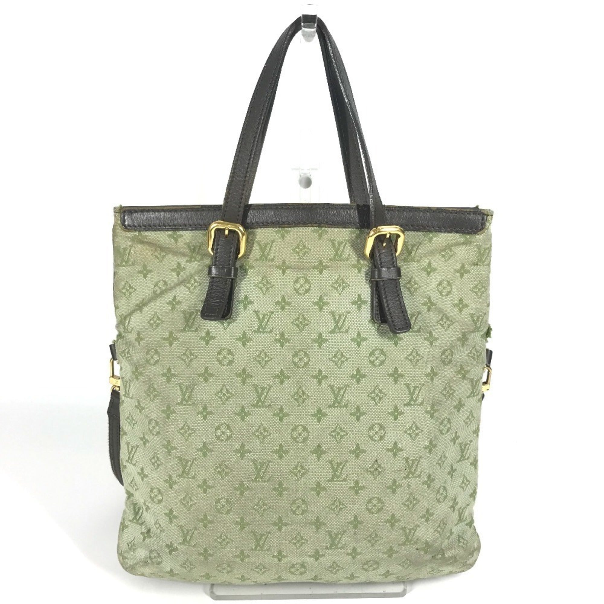 Louis Vuitton Galle Khaki Monogram Monogram Mini Handbag Shoulder Bag Tote Bag (Pre-Owned)
