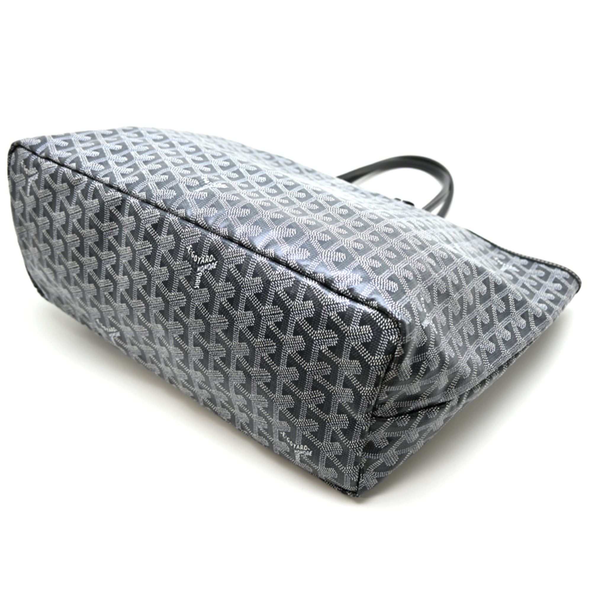 Goyard Gray Canvas Tote Bag (Pre-Owned)
