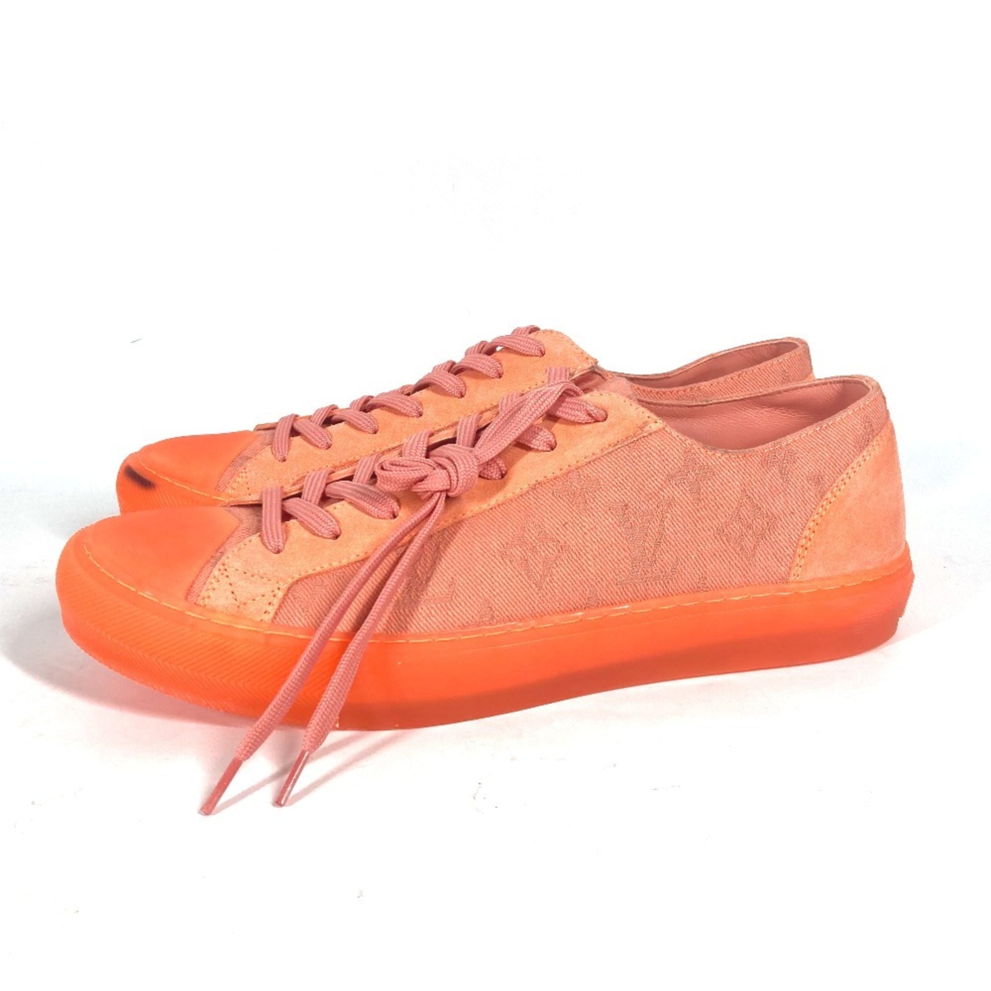 Louis Vuitton Orange Sneakers (Pre-Owned)