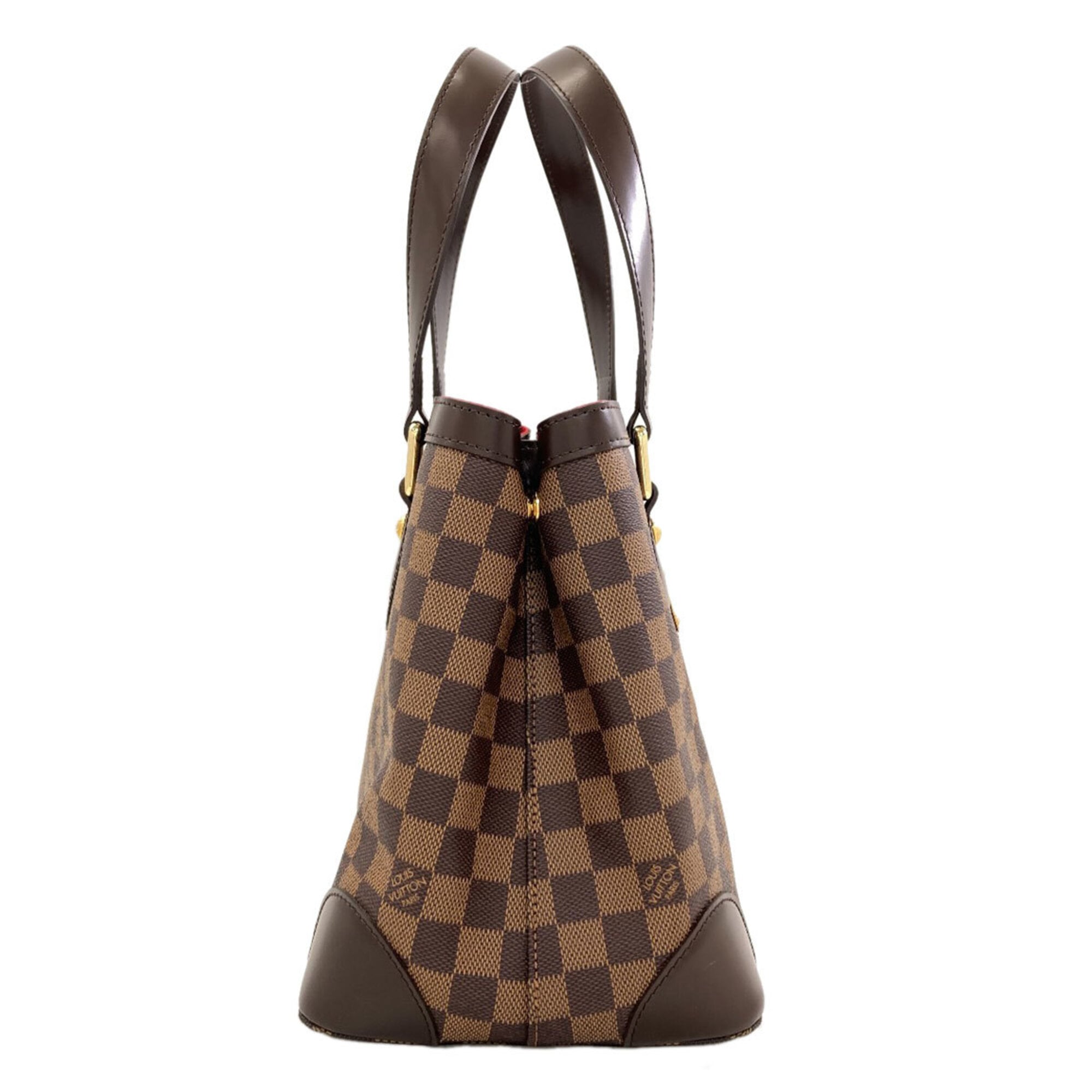 Louis Vuitton Damier Canvas Ebene Damier Canvas Tote Bag (Pre-Owned)