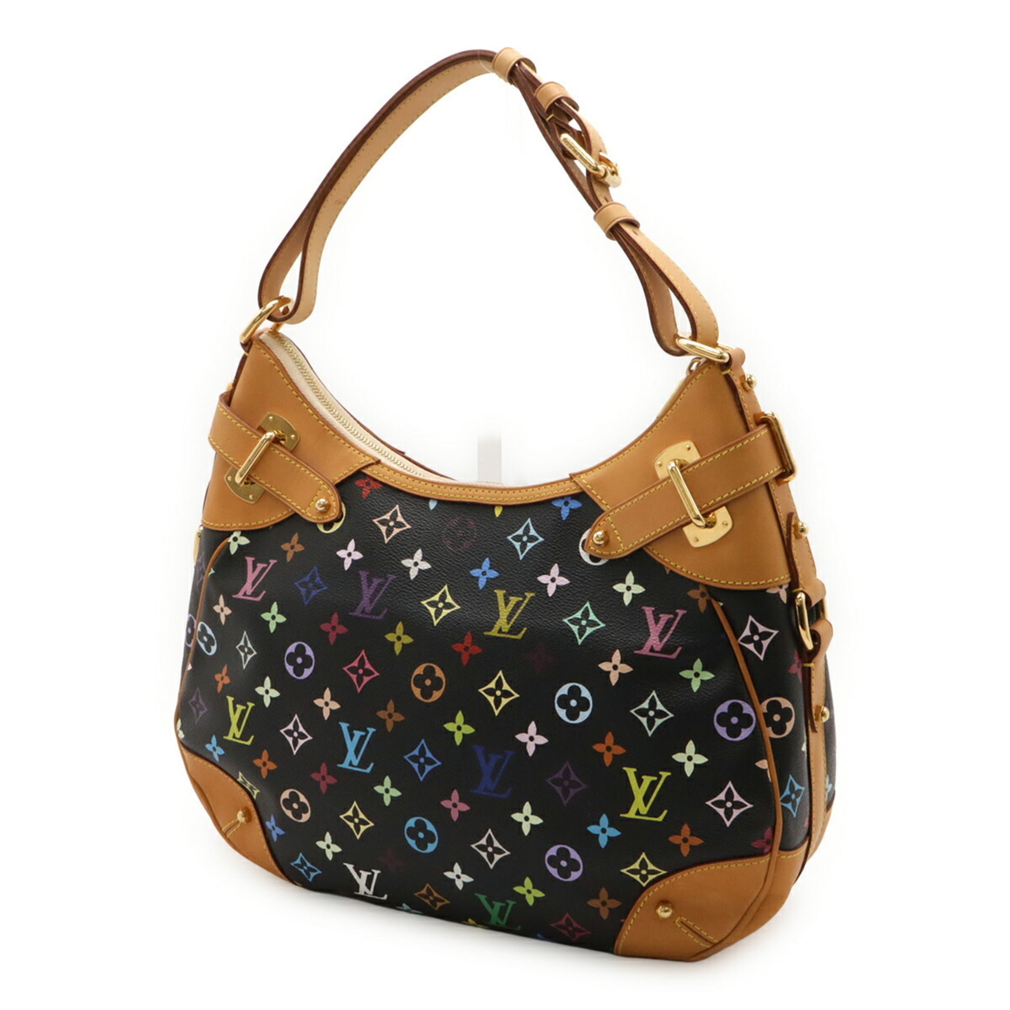 Louis Vuitton Black Pvc Shoulder Bag (Pre-Owned)
