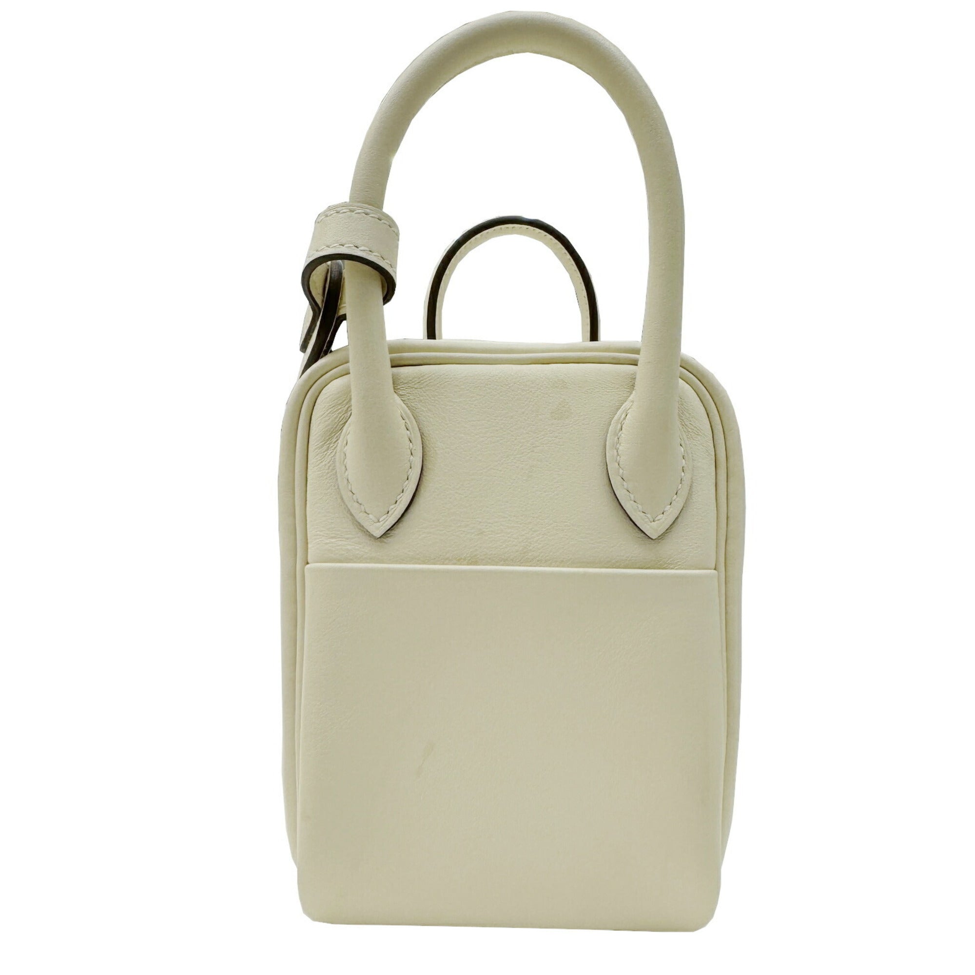 Hermes Swift Leather Handbag Shoulder Bag (Pre-Owned)