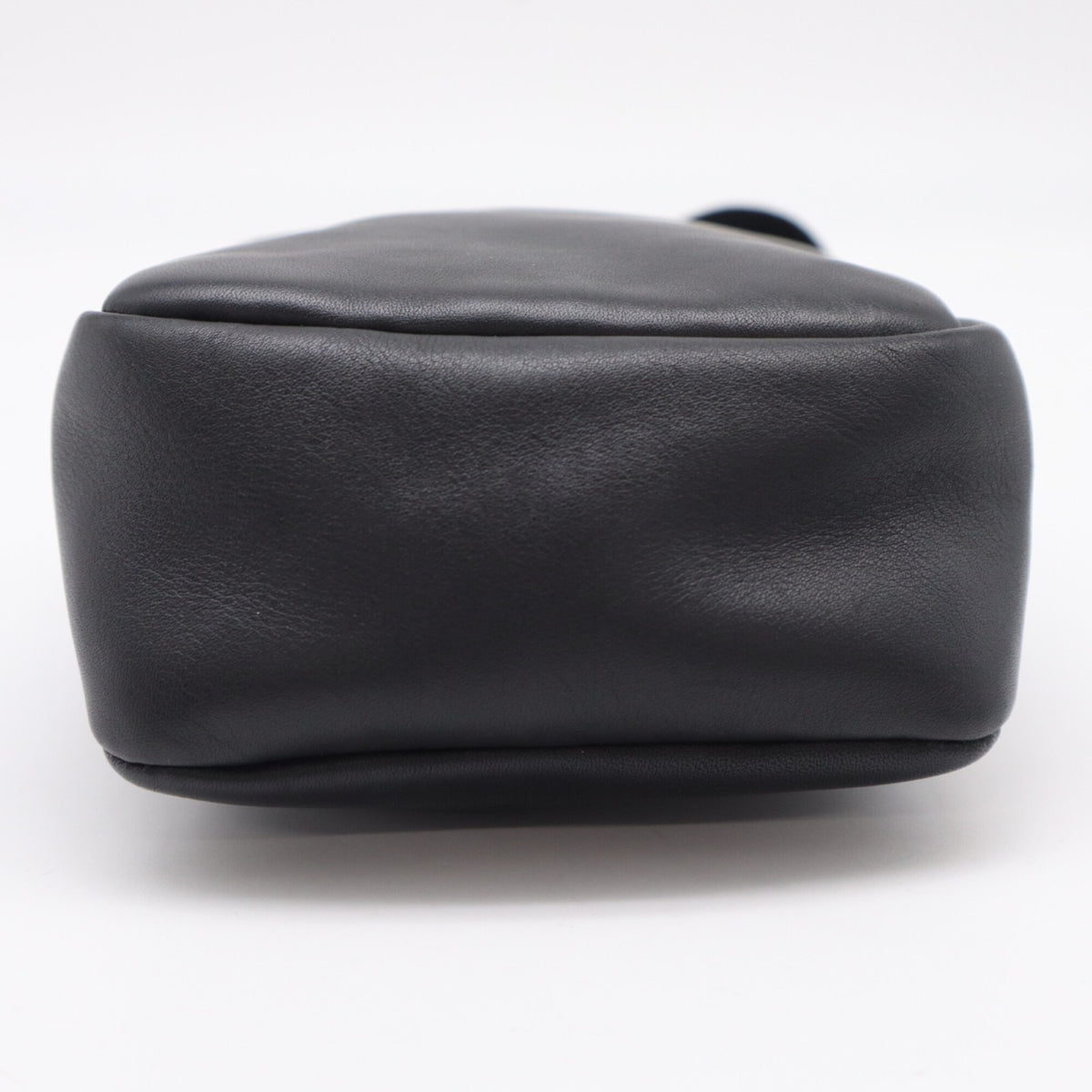 Prada Black Leather Shoulder Bag (Pre-Owned)