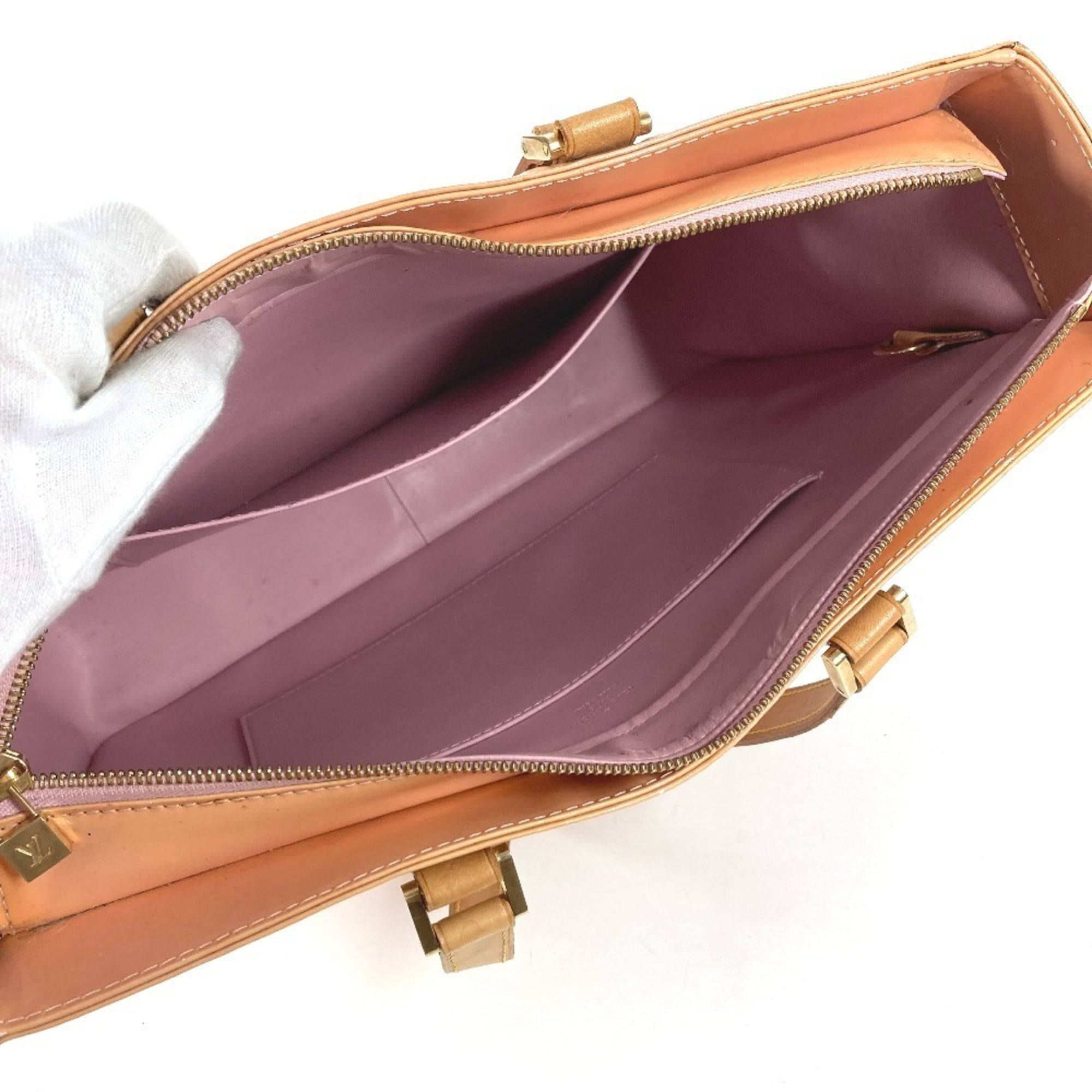 Louis Vuitton Baby Pink Monogram Vernis Shoulder Bag Tote Bag (Pre-Owned)