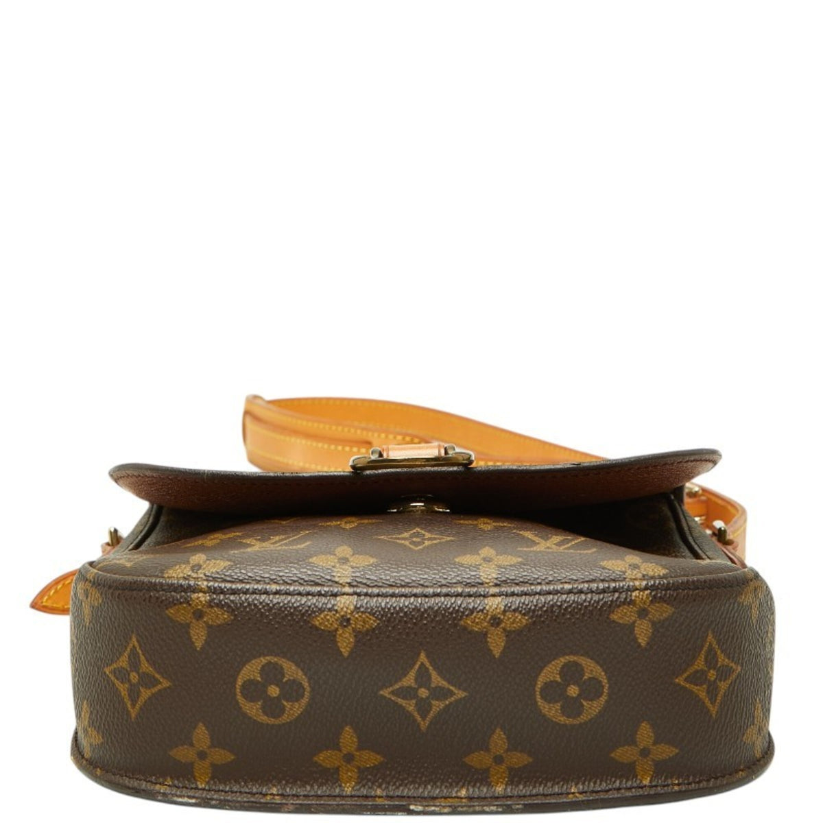 Louis Vuitton Brown Pvc Leather Shoulder Bag (Pre-Owned)