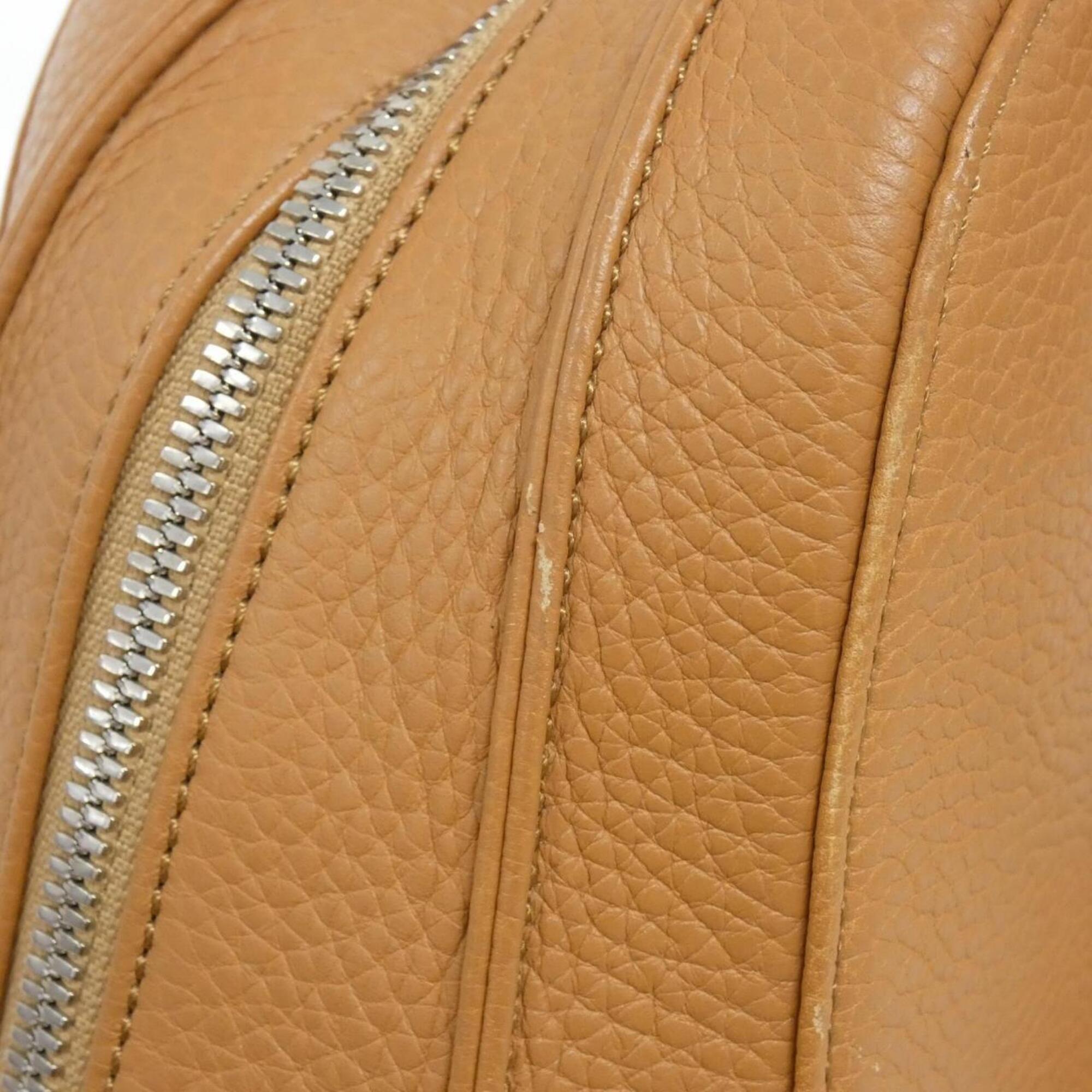 Loewe Light Brown Leather Handbag (Pre-Owned)