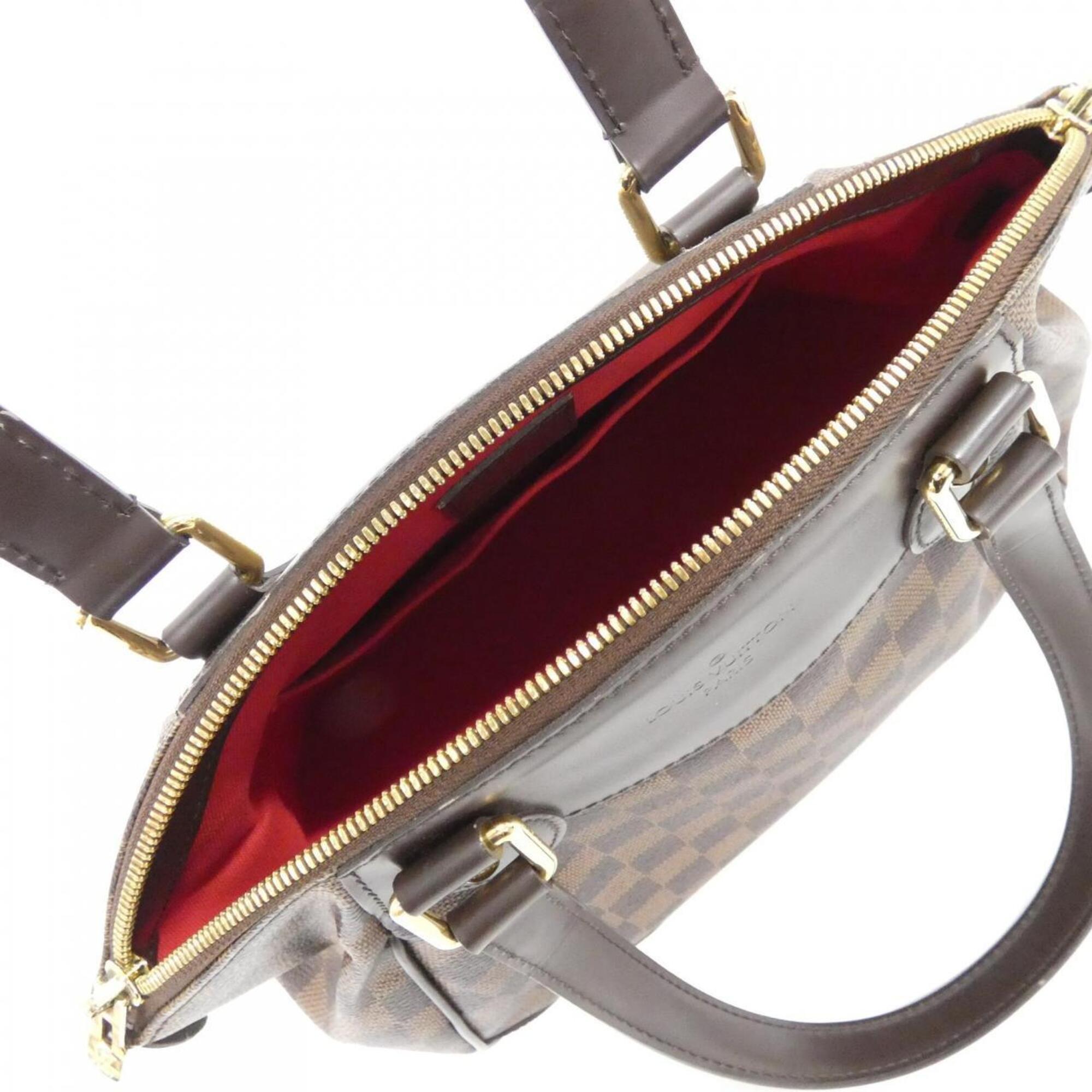 Louis Vuitton Ebene Coated Canvas Handbag (Pre-Owned)