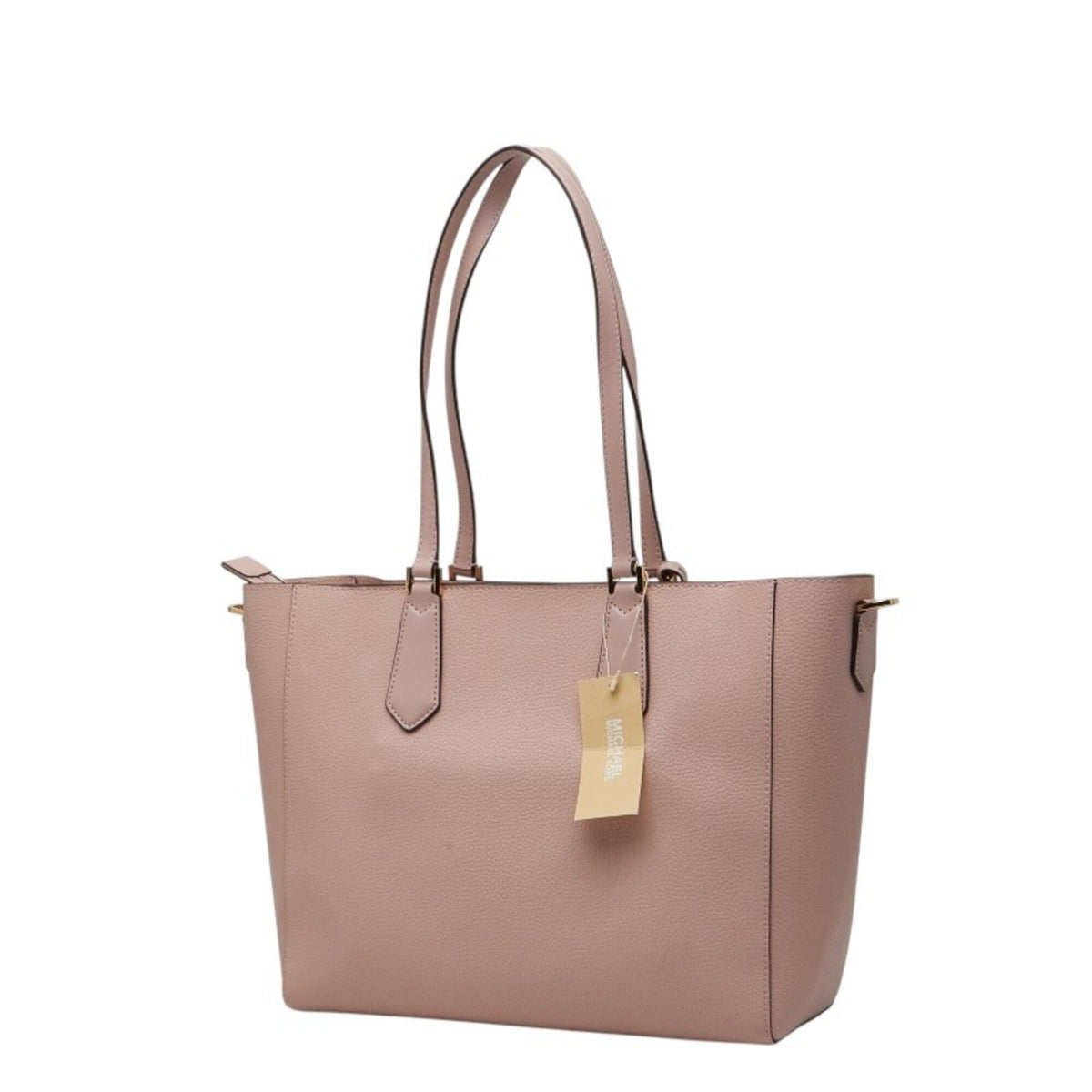 Michael Kors Pink Leather Pouch Shoulder Bag Tote Bag (Pre-Owned)
