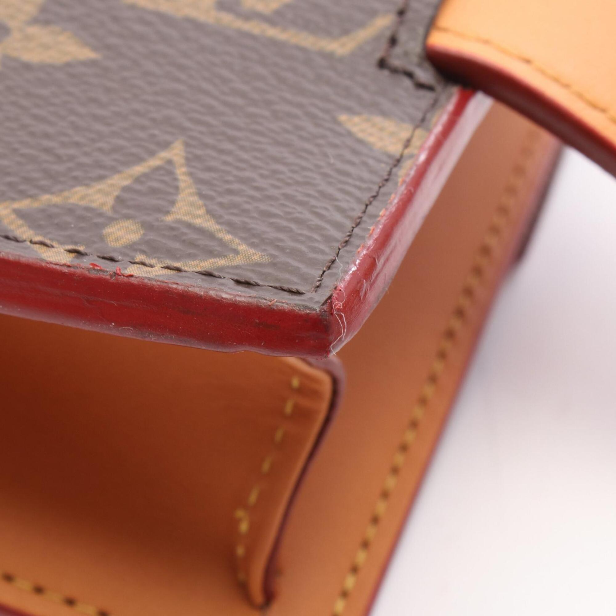 Louis Vuitton Brown Monogram Monogram Fanny Pack Pouch (Pre-Owned)