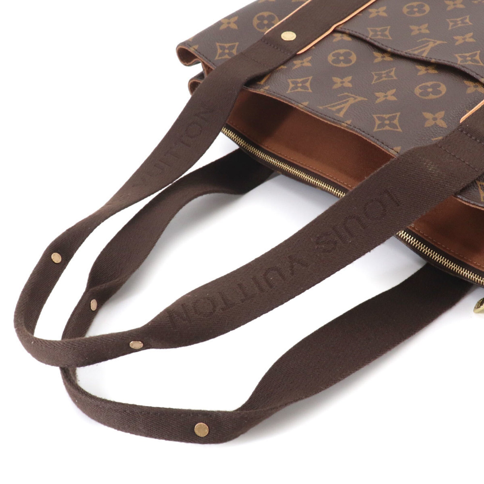 Louis Vuitton Monogram Monogram Canvas Tote Bag (Pre-Owned)