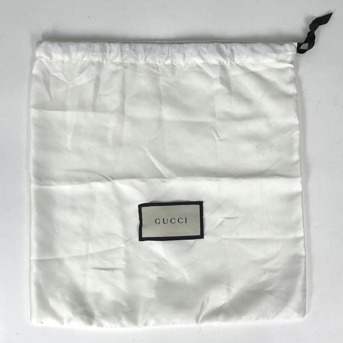 Gucci Sherry Line Black Brown Coated Canvas Leather Fanny Pack Sling Bag (Pre-Owned)