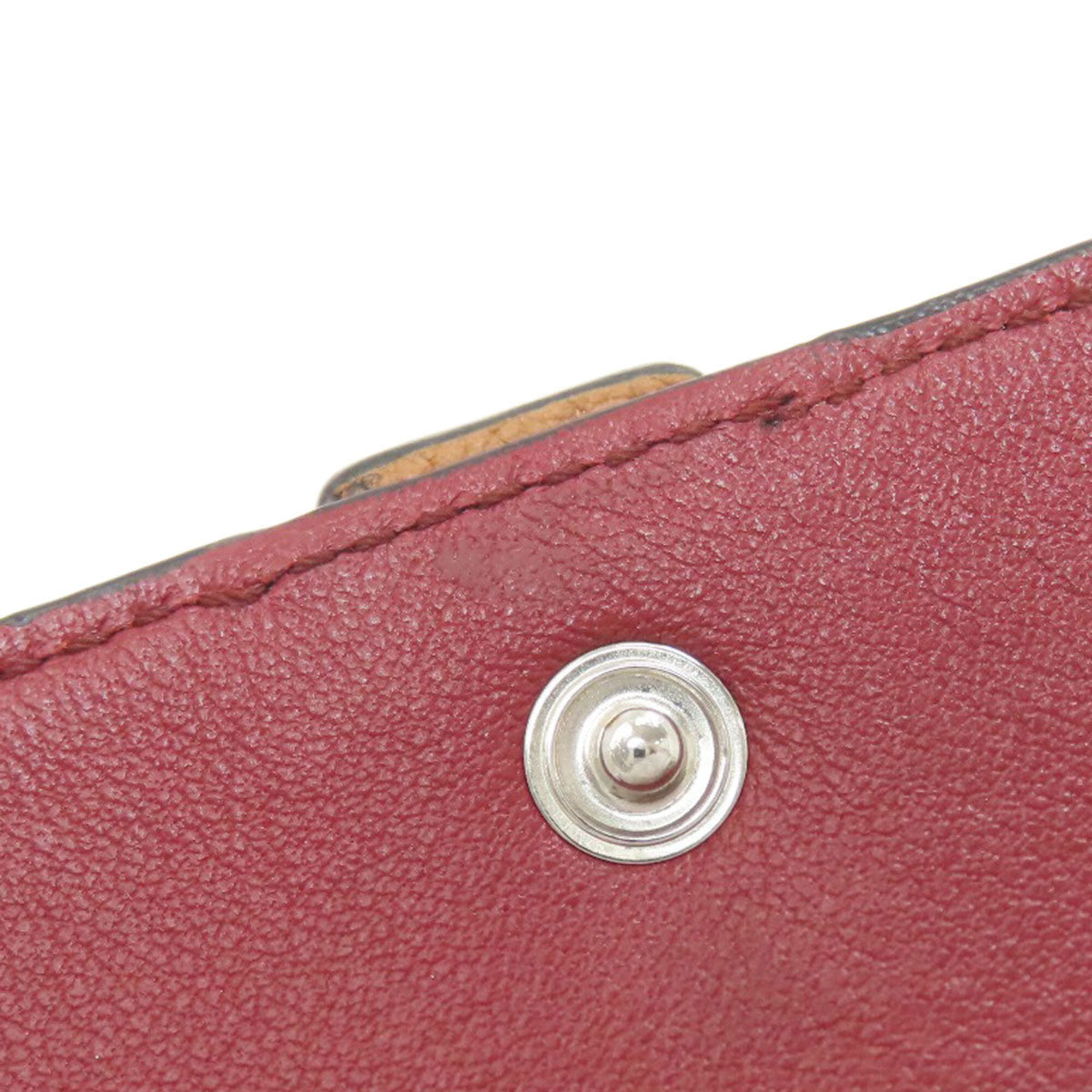 Loewe Brown Leather Wallet (Tri-Fold) (Pre-Owned)