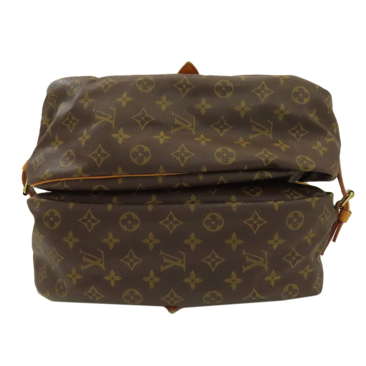 Louis Vuitton Monogram Brown Monogram Monogram Shoulder Bag (Pre-Owned)
