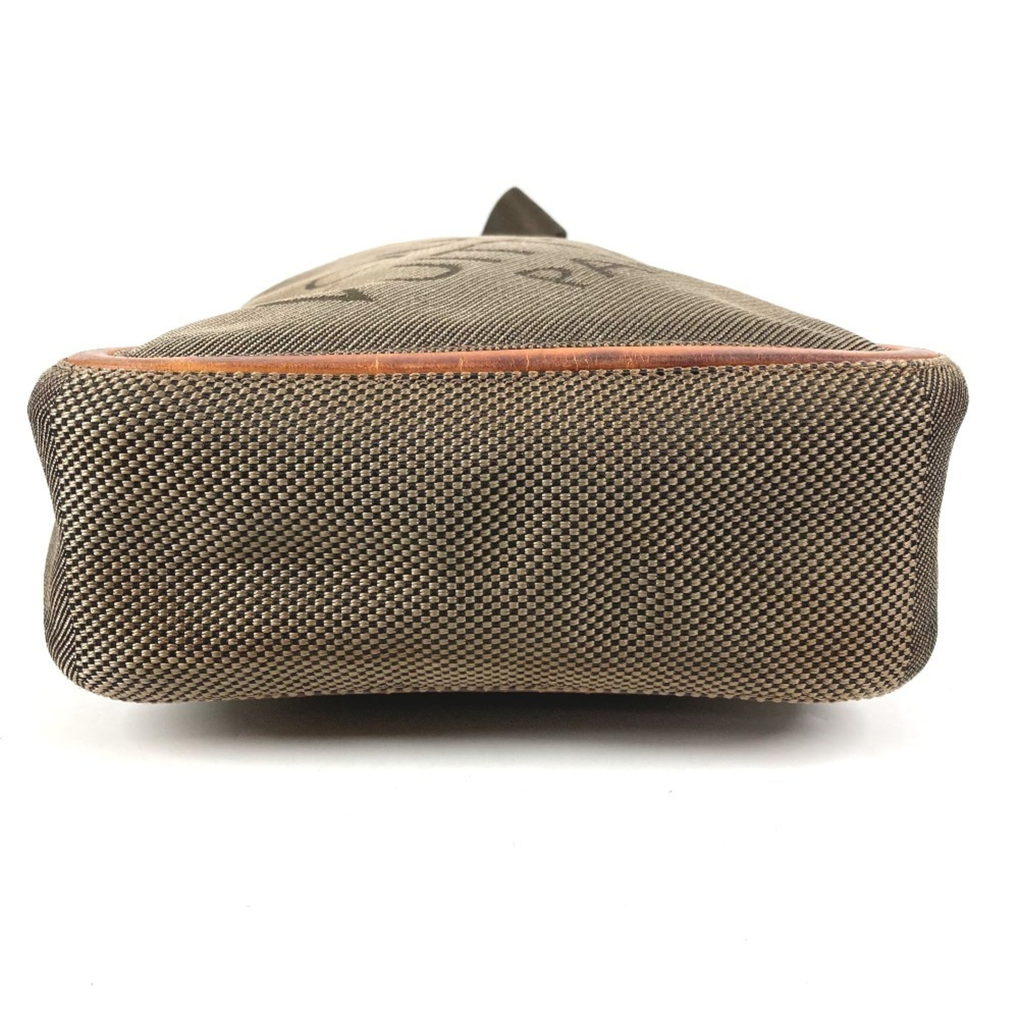Louis Vuitton Earth Monogram Pochette Shoulder Bag (Pre-Owned)